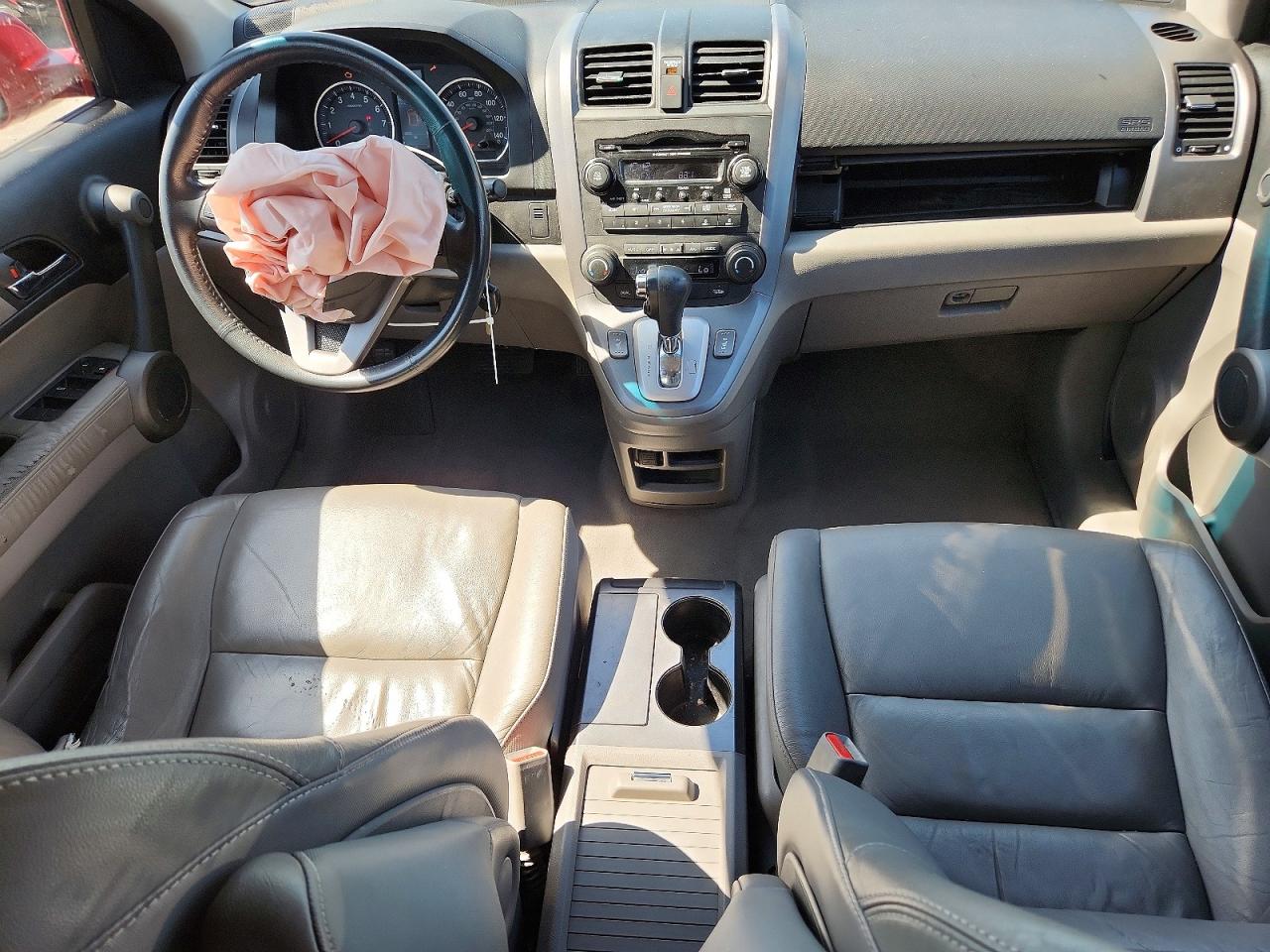 2008 Honda Cr-v Exl Burgundy vin: JHLRE487X8C027219
