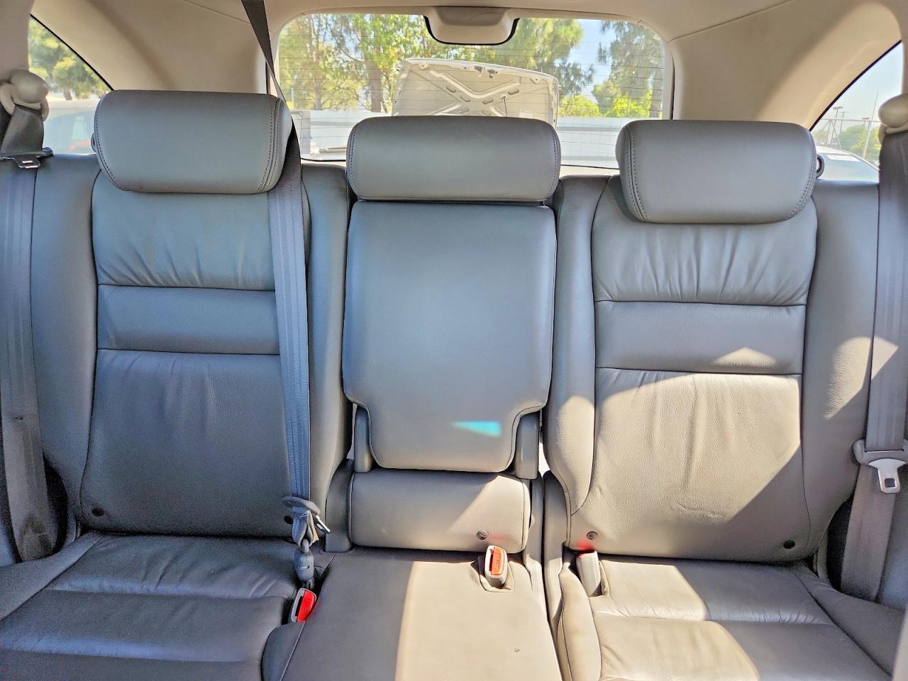 2008 Honda Cr-v Exl Burgundy vin: JHLRE487X8C027219