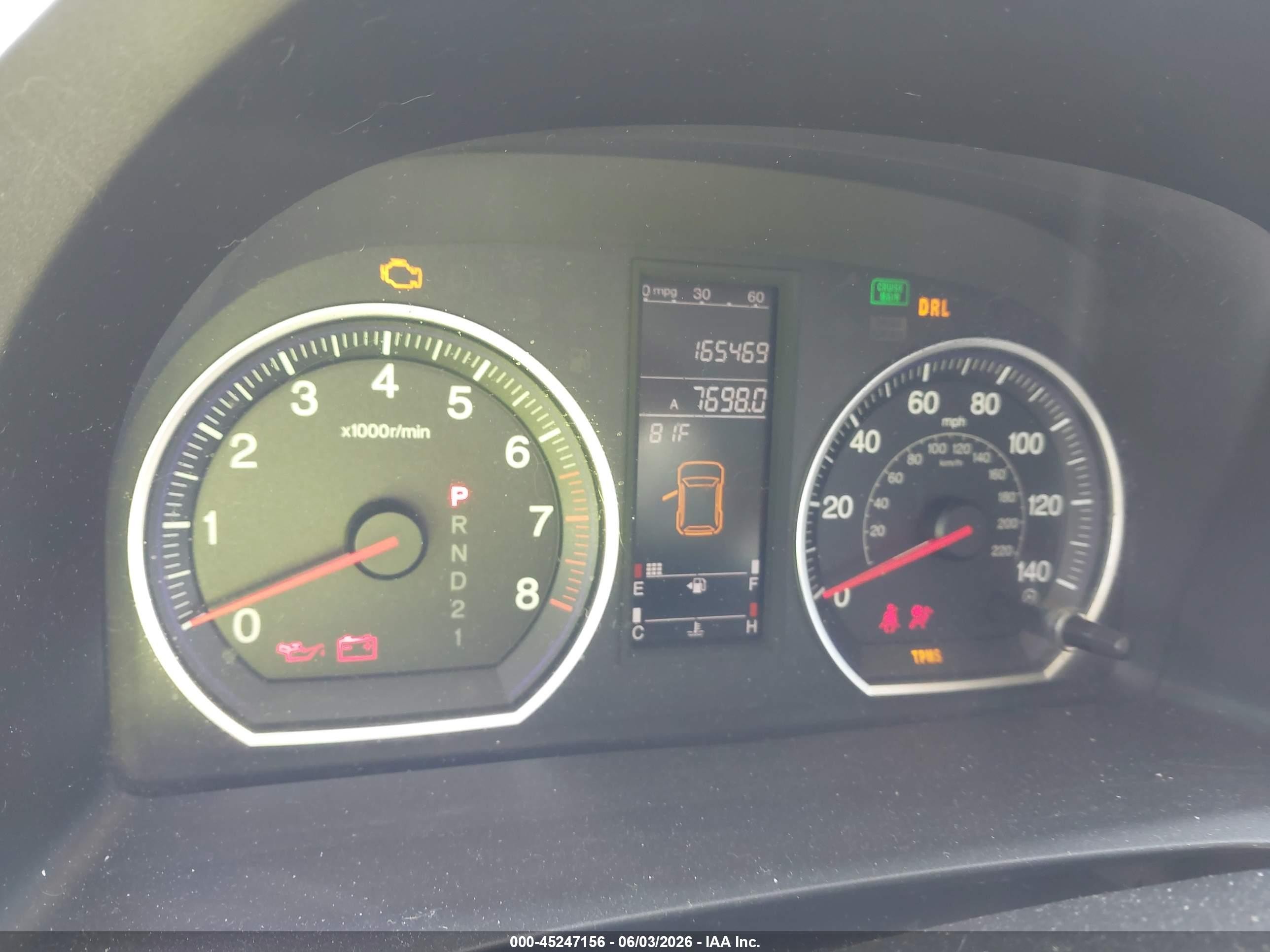 2008 Honda Cr-v Ex-l Белый vin: JHLRE487X8C037622