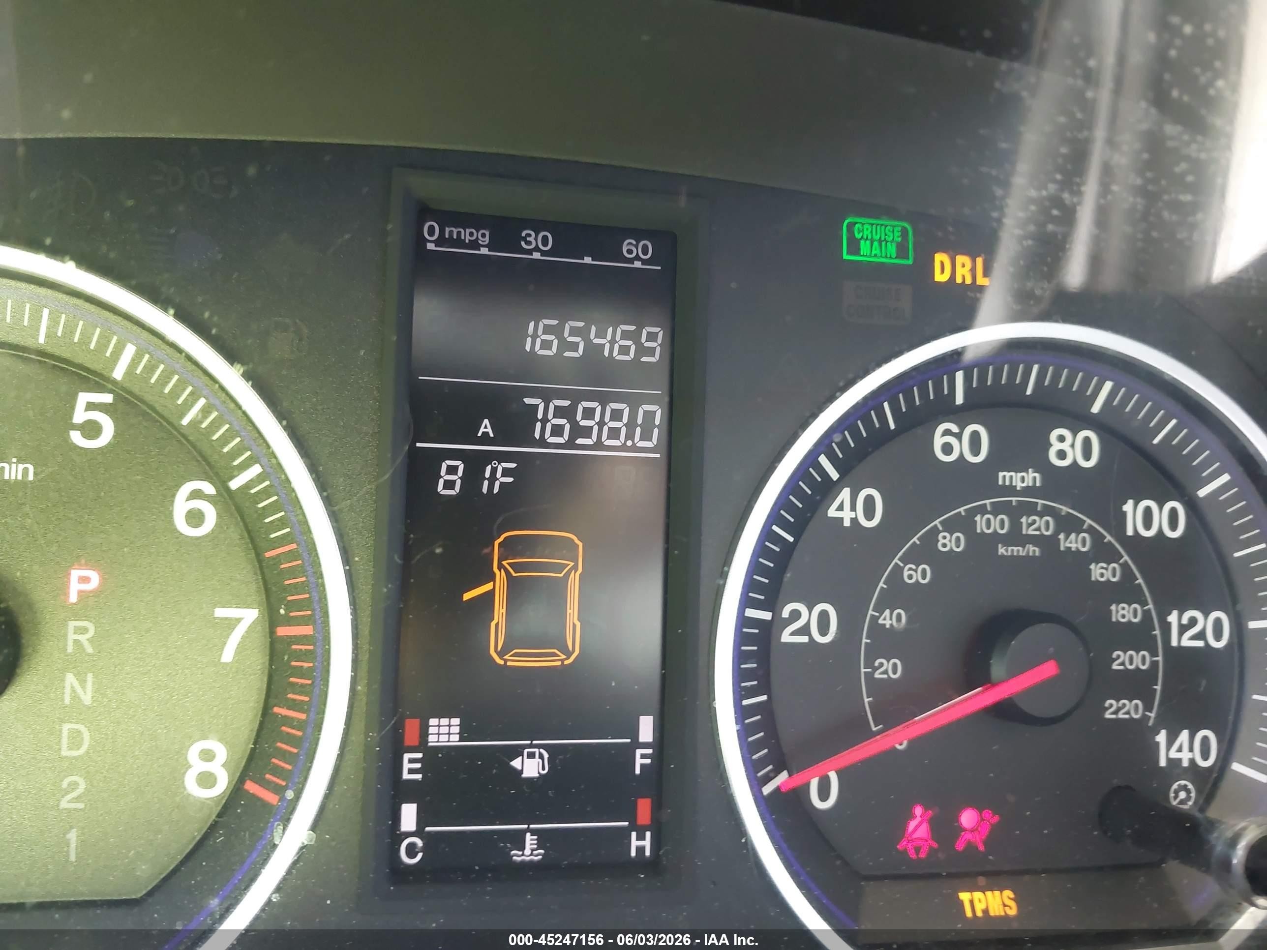 2008 Honda Cr-v Ex-l Белый vin: JHLRE487X8C037622