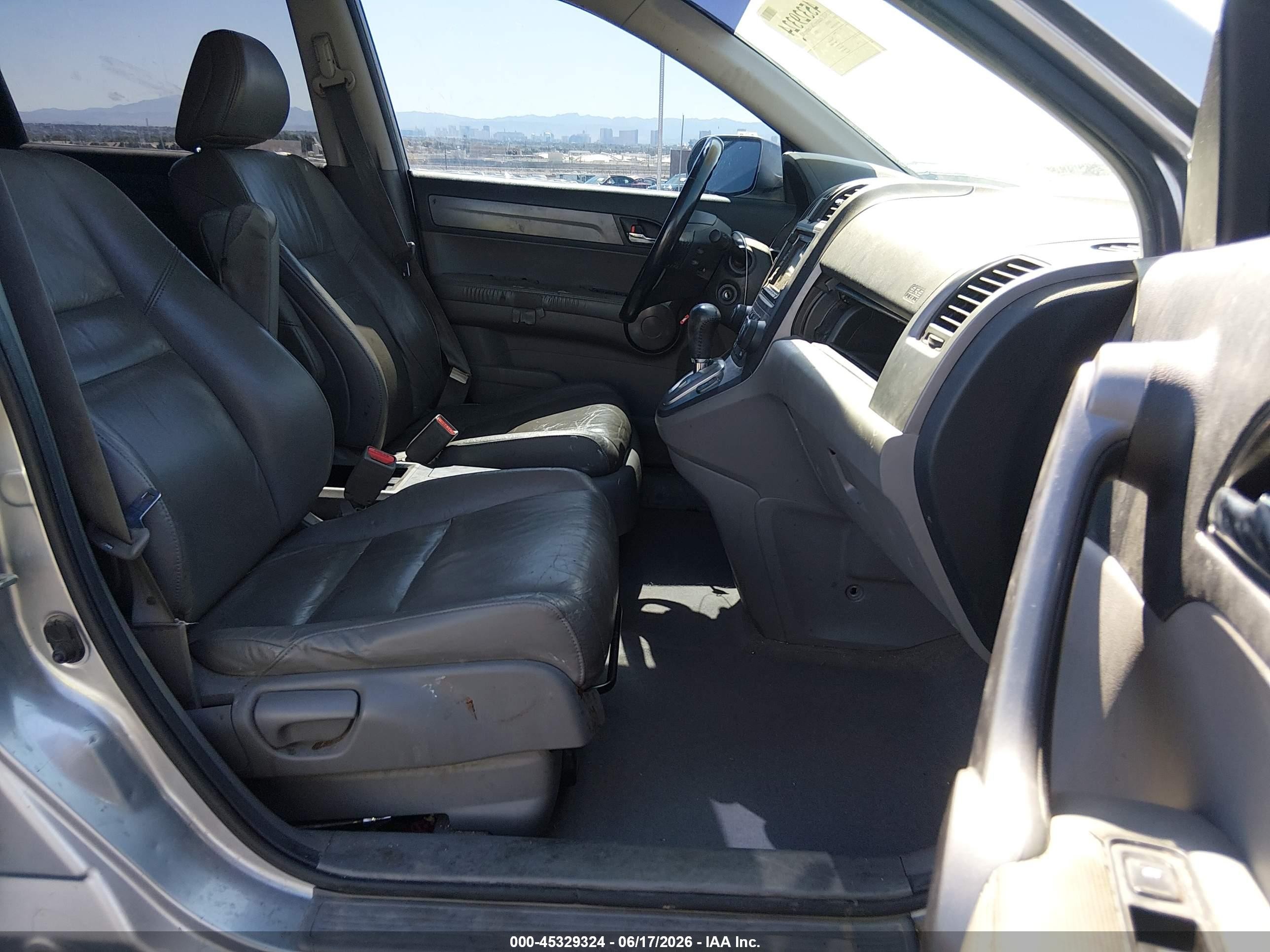2008 Honda Cr-v Ex-l Серебряный vin: JHLRE487X8C045090