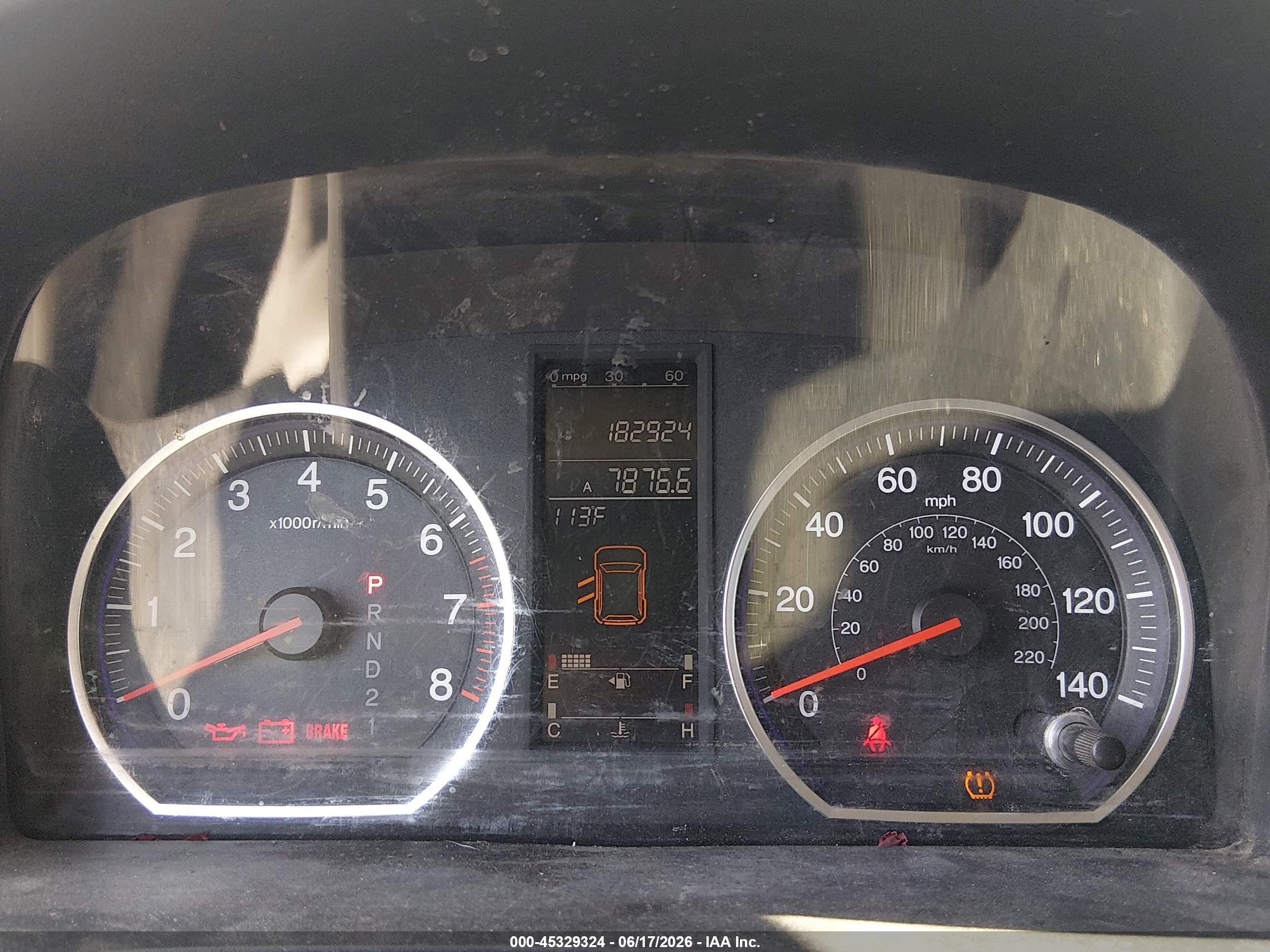 2008 Honda Cr-v Ex-l Серебряный vin: JHLRE487X8C045090