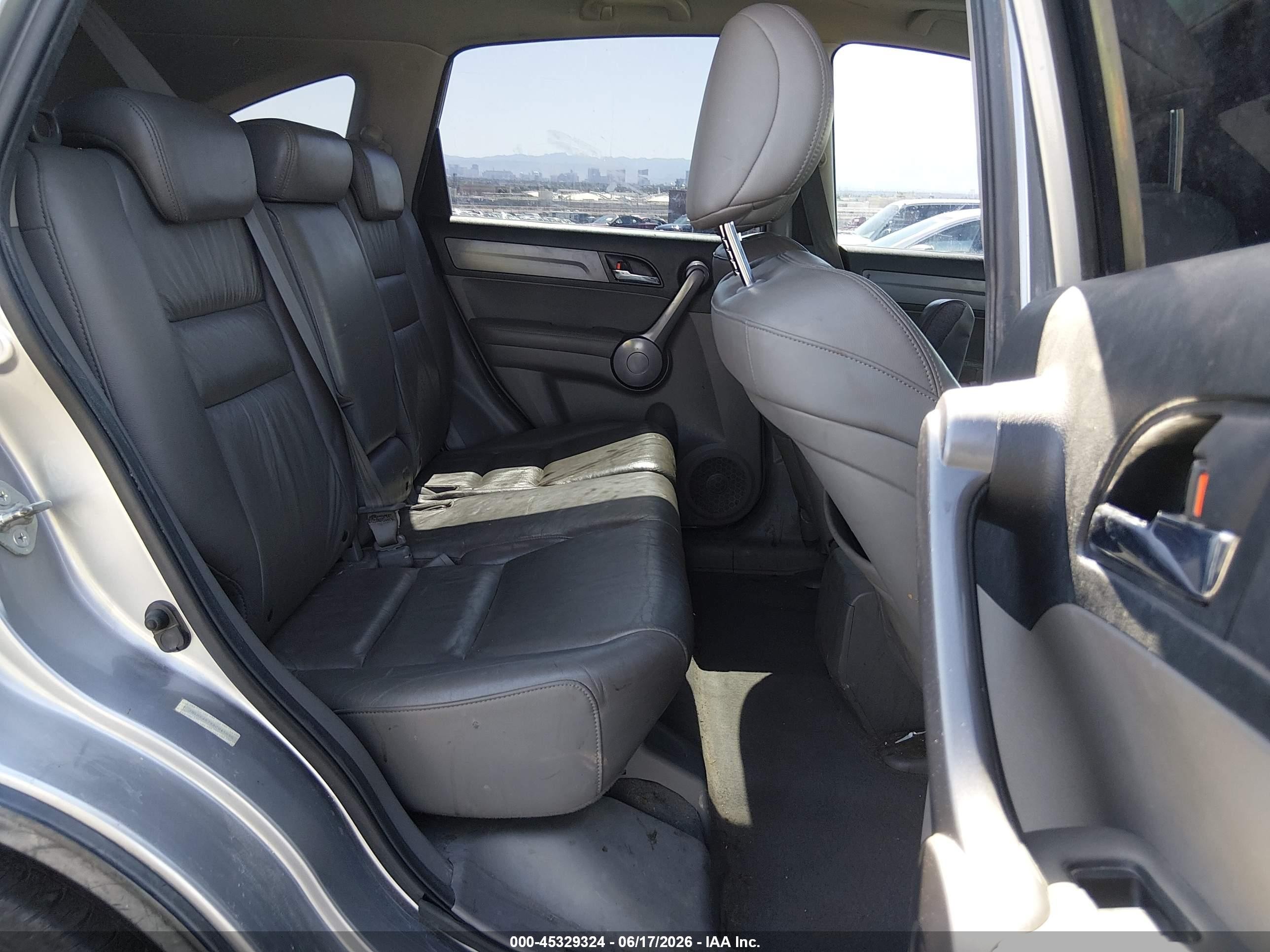 2008 Honda Cr-v Ex-l Серебряный vin: JHLRE487X8C045090