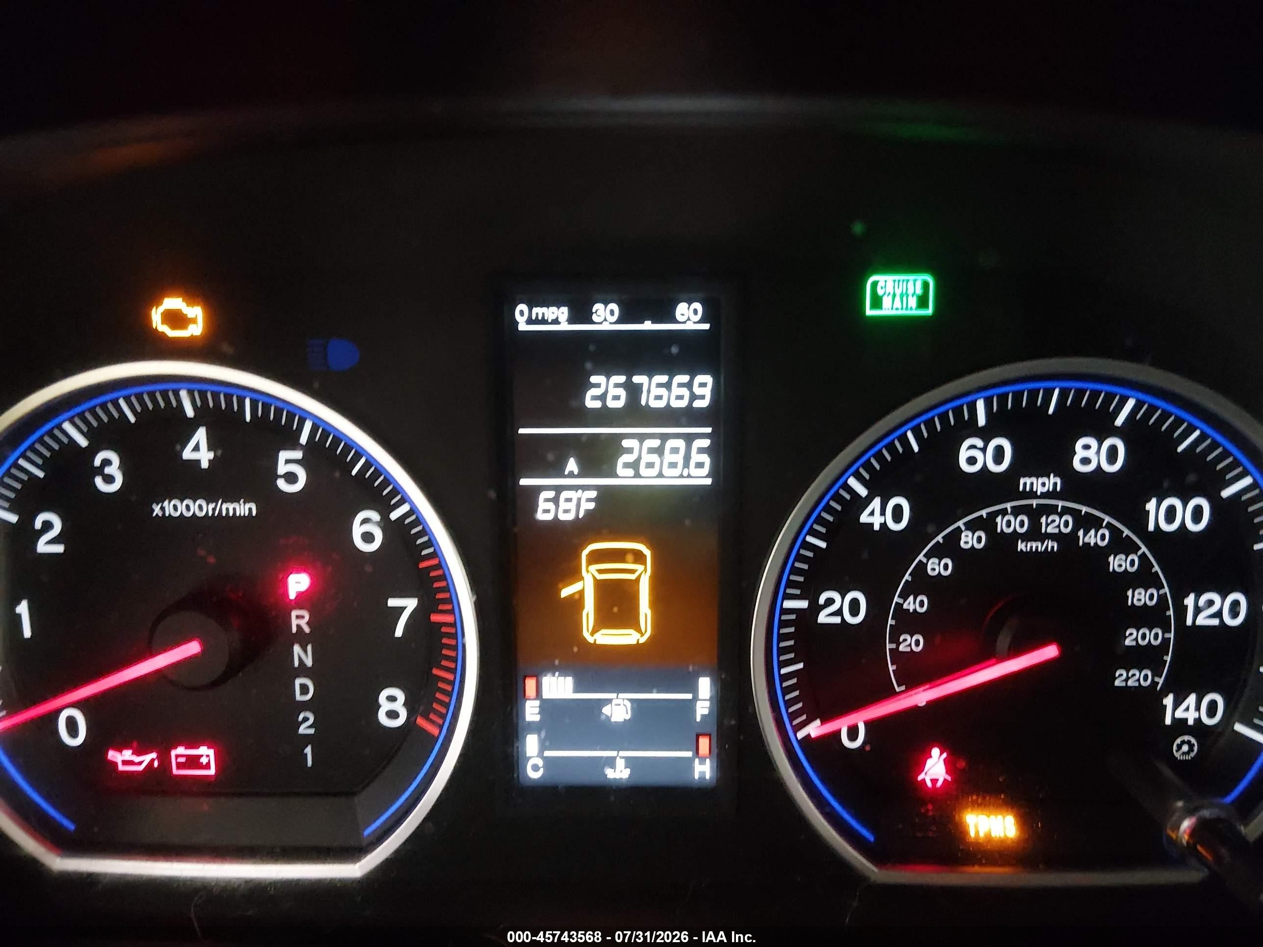 2008 Honda Cr-v Ex-l Black vin: JHLRE487X8C046529