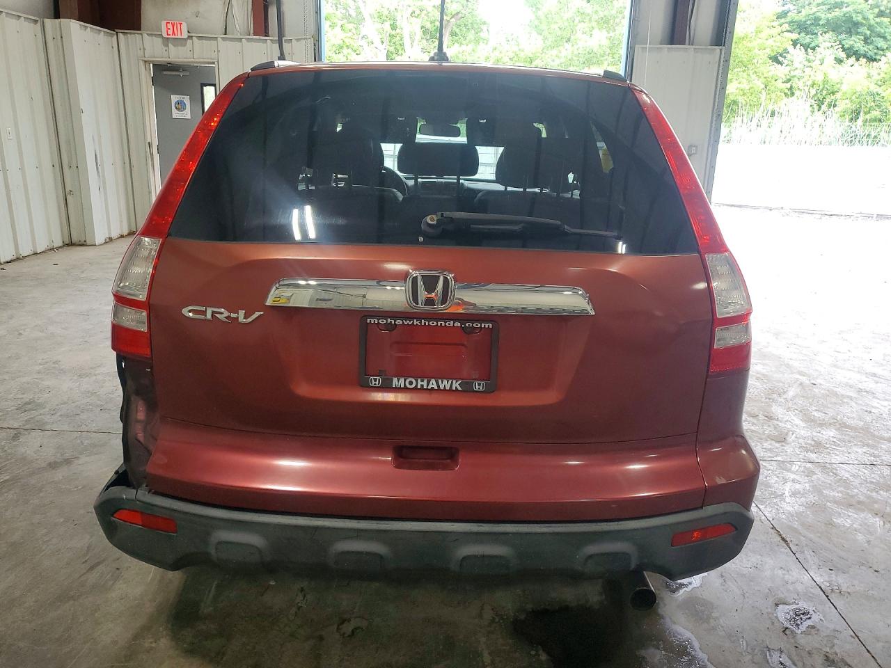 2008 Honda Cr-v Exl Brown vin: JHLRE487X8C056543