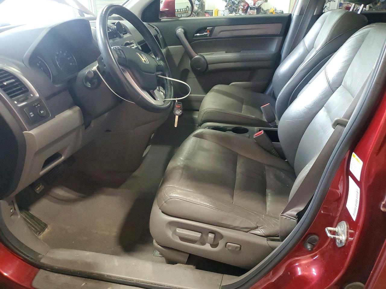 2008 Honda Cr-v Exl Brown vin: JHLRE487X8C056543