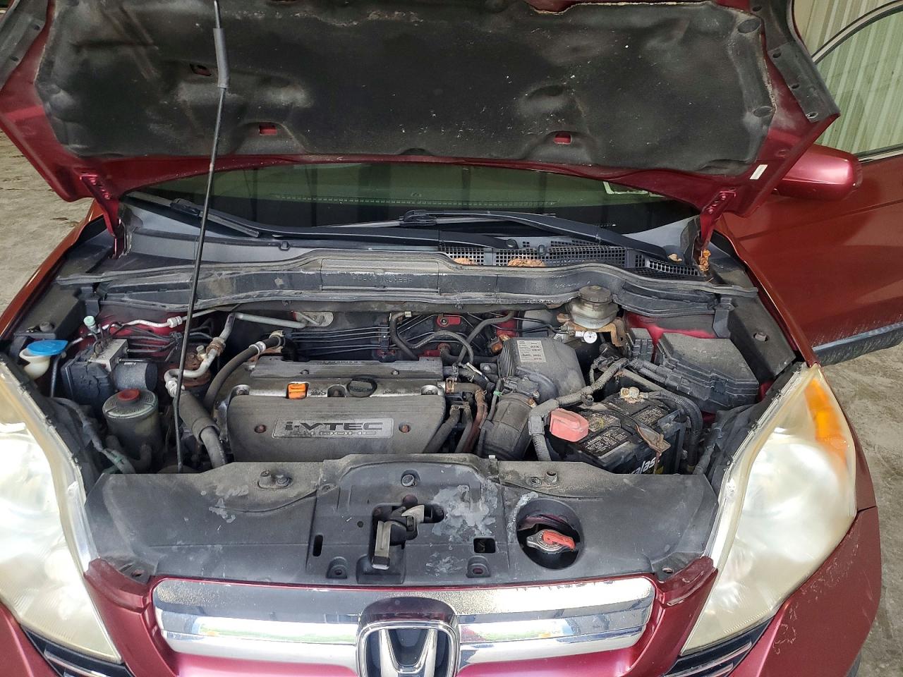 2008 Honda Cr-v Exl Brown vin: JHLRE487X8C056543