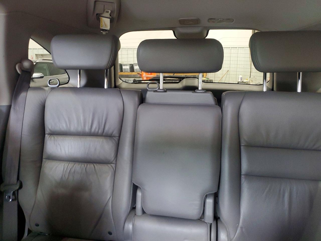 2008 Honda Cr-v Exl Brown vin: JHLRE487X8C056543
