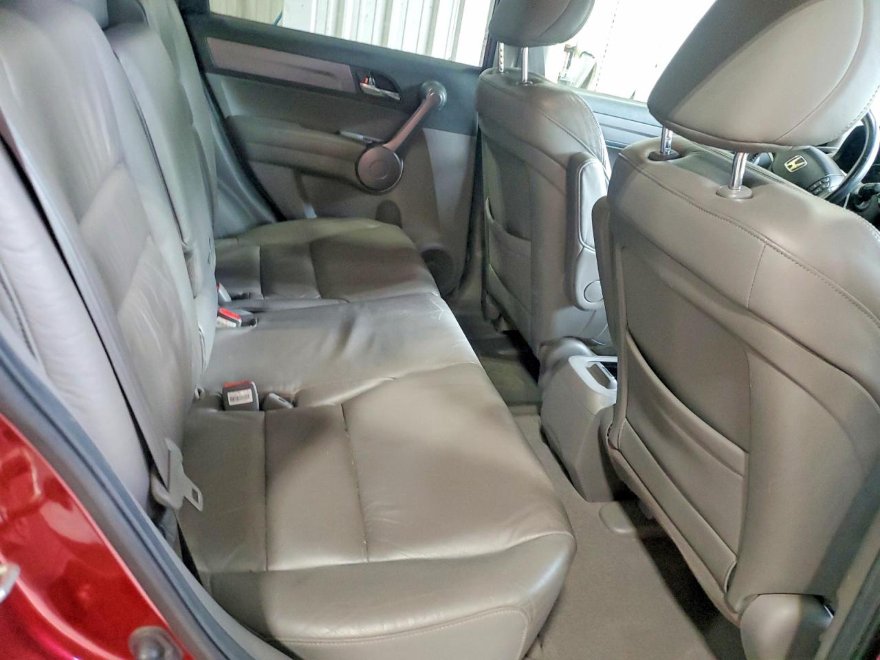 2008 Honda Cr-v Exl Brown vin: JHLRE487X8C056543