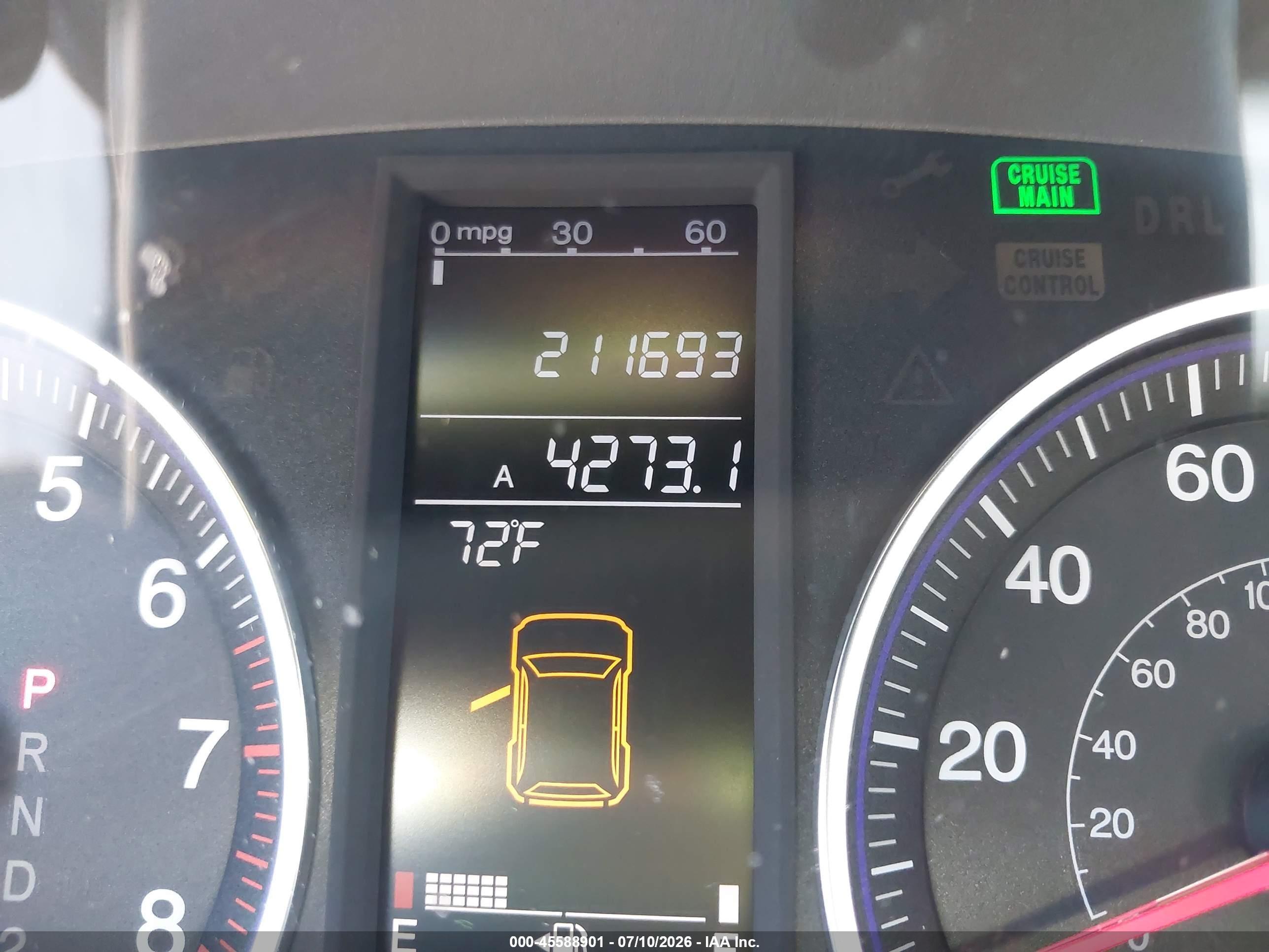 2008 Honda Cr-v Ex-l Синий vin: JHLRE487X8C069261