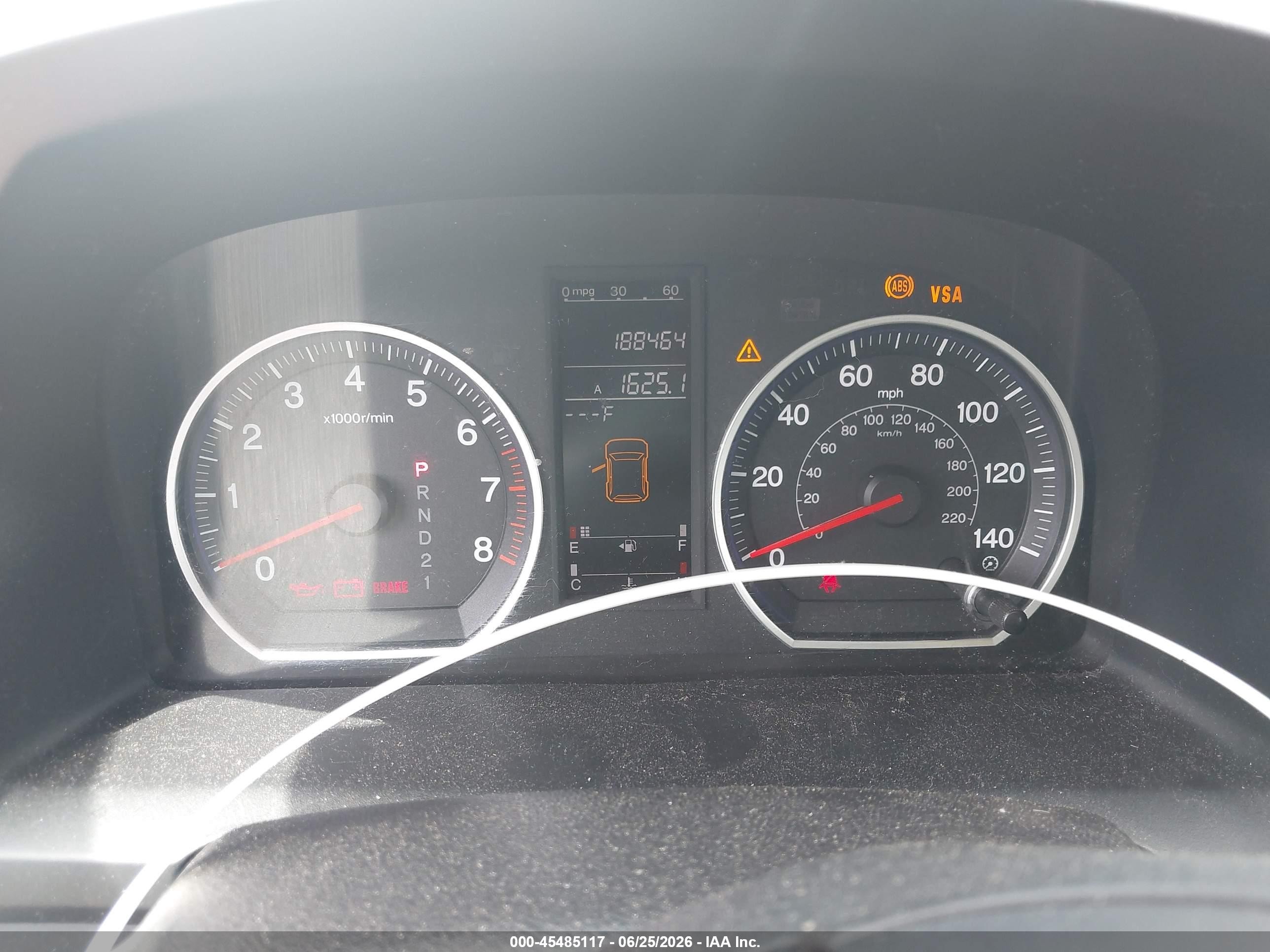 2009 Honda Cr-v Ex-l Silver vin: JHLRE487X9C011099