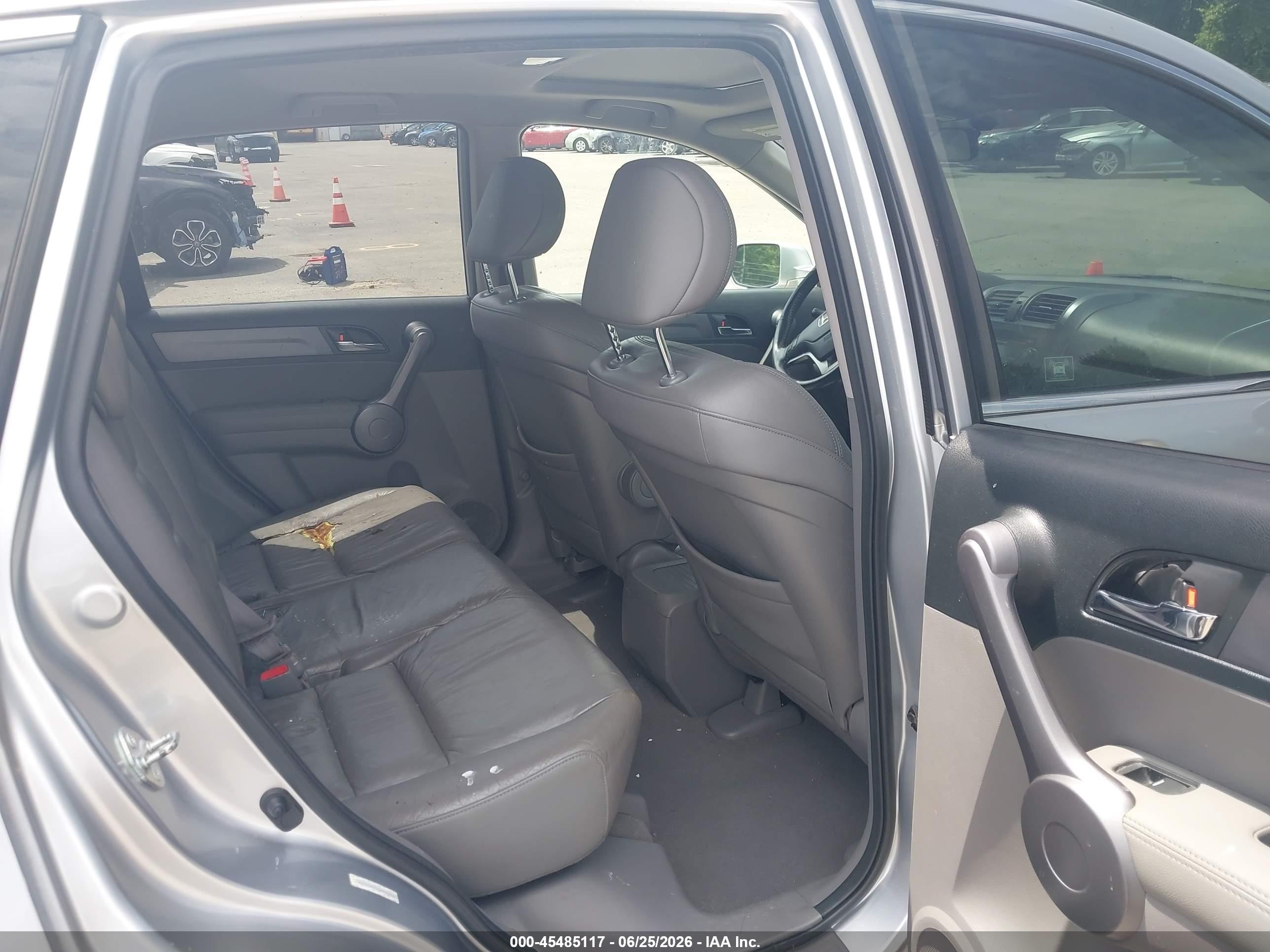 2009 Honda Cr-v Ex-l Silver vin: JHLRE487X9C011099