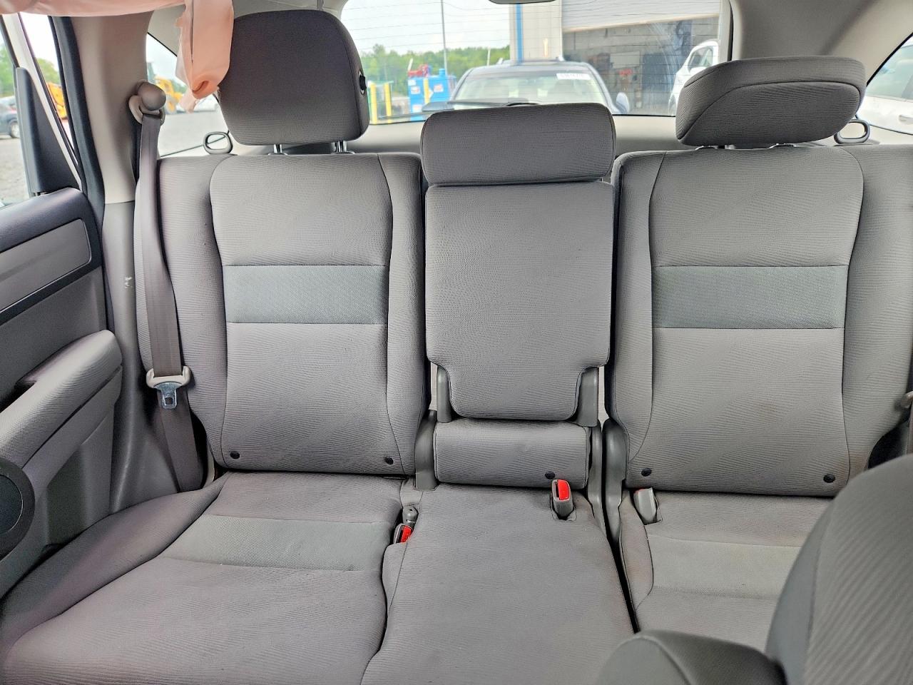 2010 Honda Cr-v Lx White vin: JHLRE4H30AC013784