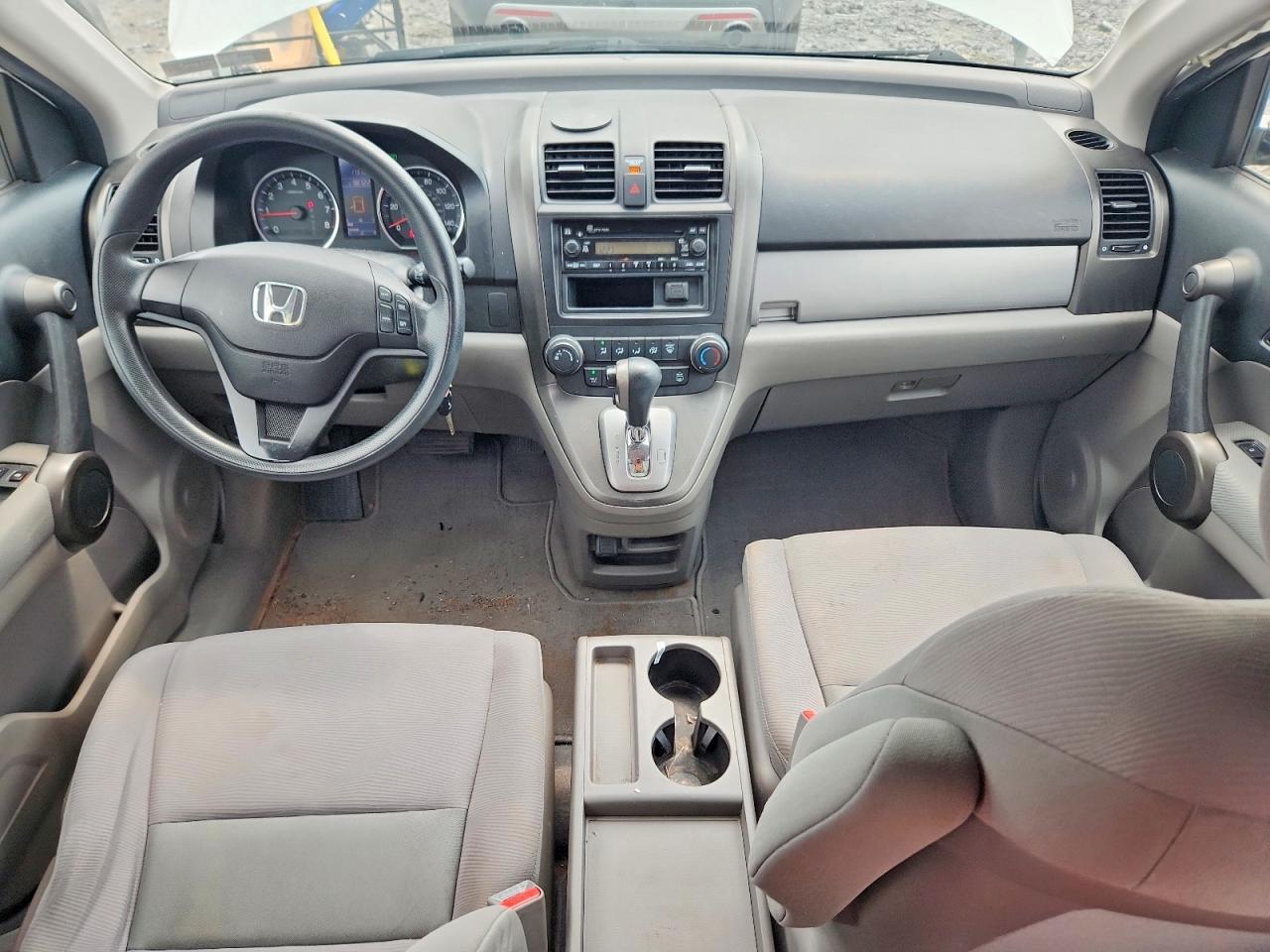 2010 Honda Cr-v Lx White vin: JHLRE4H30AC013784