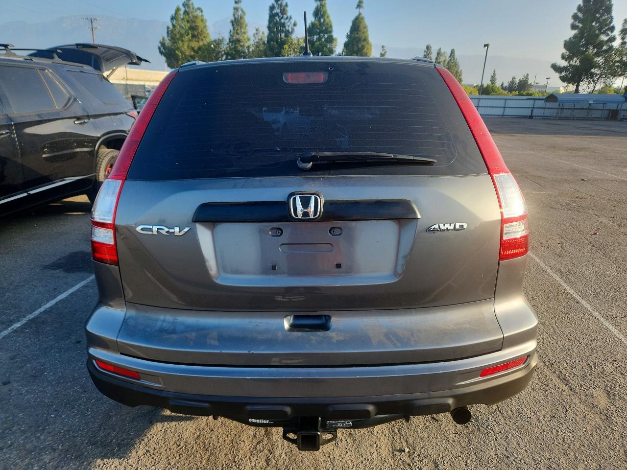 2010 Honda Cr-v Lx Gray vin: JHLRE4H30AC015017