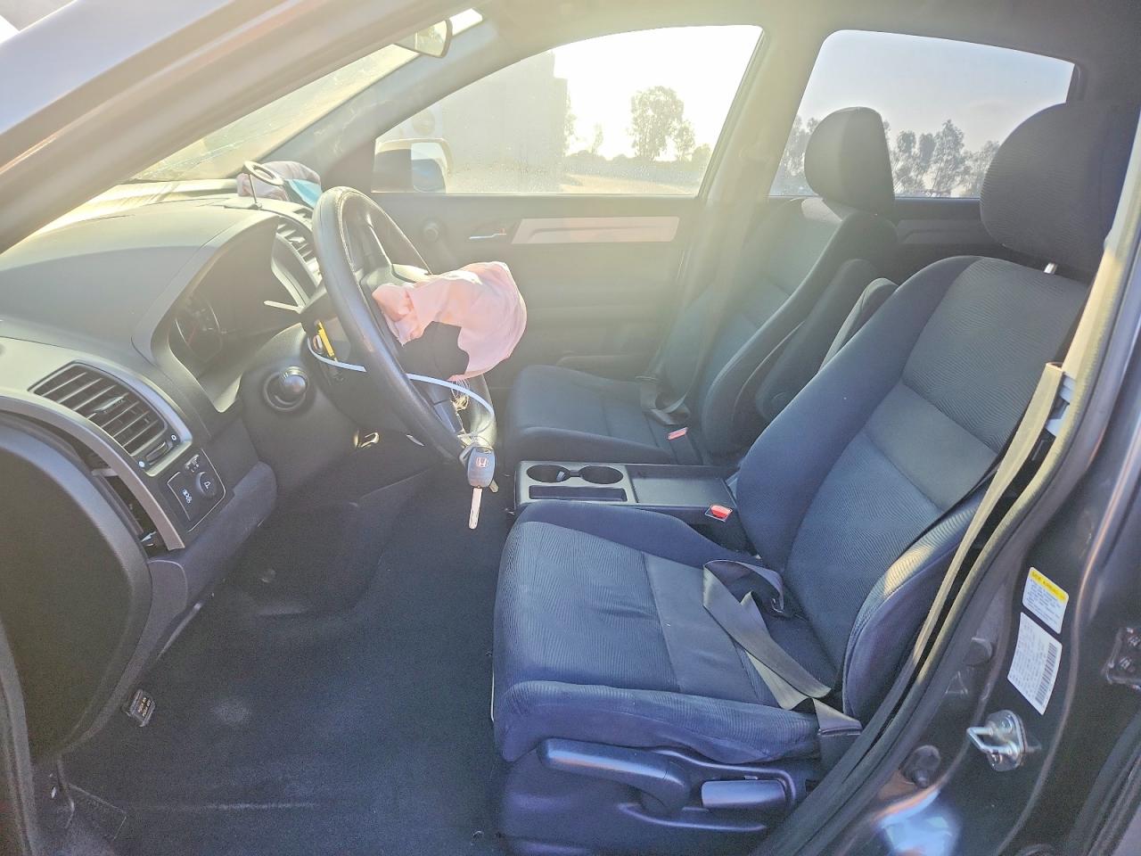 2010 Honda Cr-v Lx Gray vin: JHLRE4H30AC015017