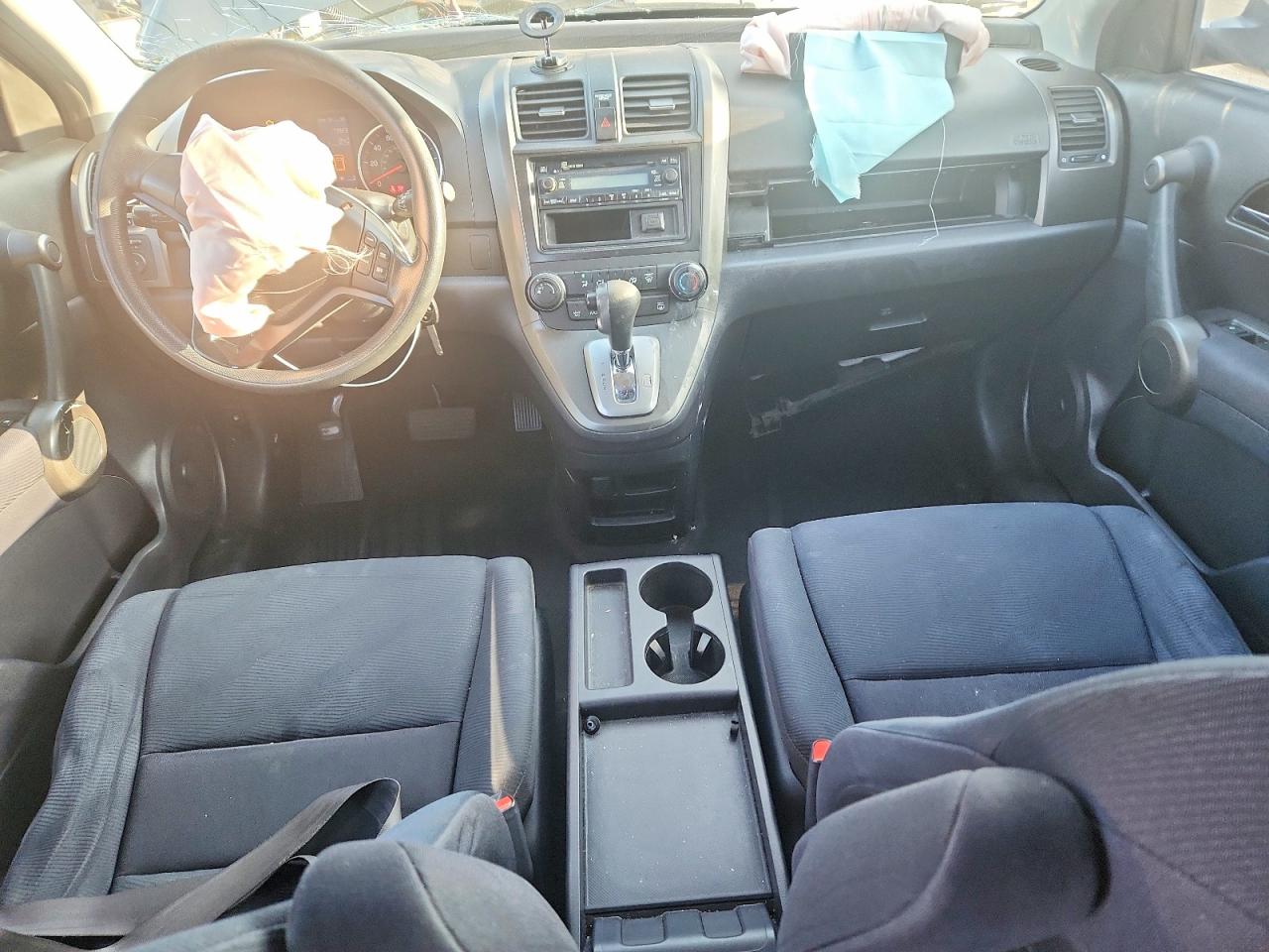 2010 Honda Cr-v Lx Gray vin: JHLRE4H30AC015017