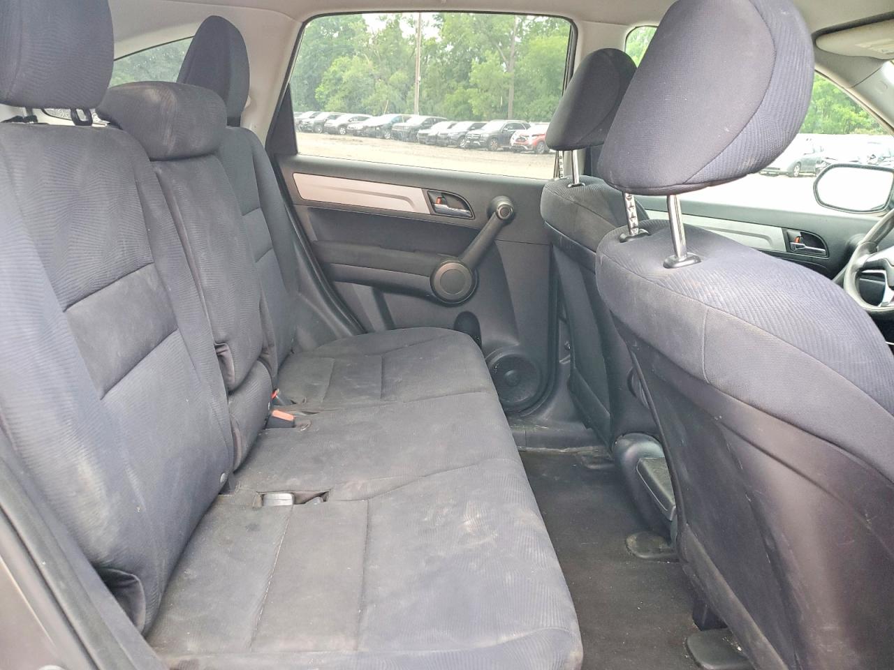 2011 Honda Cr-v Lx Серый vin: JHLRE4H31BC010734