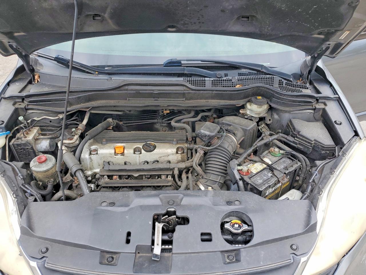 2011 Honda Cr-v Lx Серый vin: JHLRE4H31BC010734