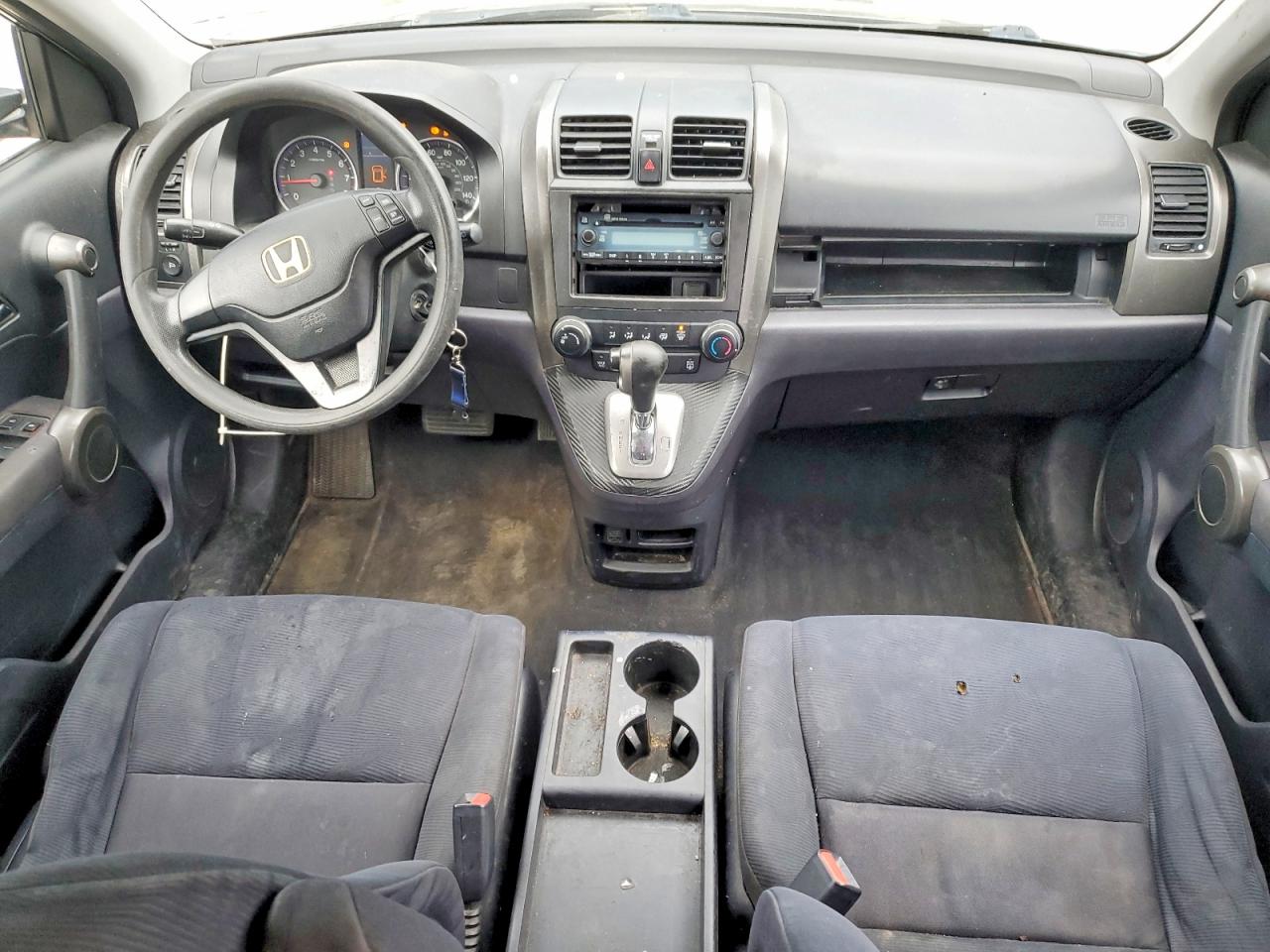 2011 Honda Cr-v Lx Серый vin: JHLRE4H31BC010734