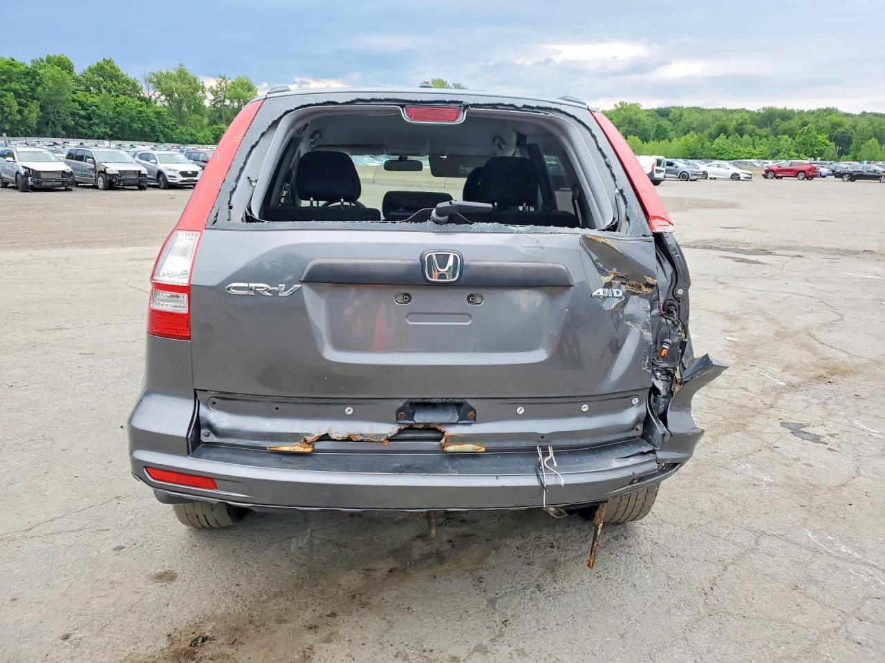 2011 Honda Cr-v Lx Серый vin: JHLRE4H31BC010734