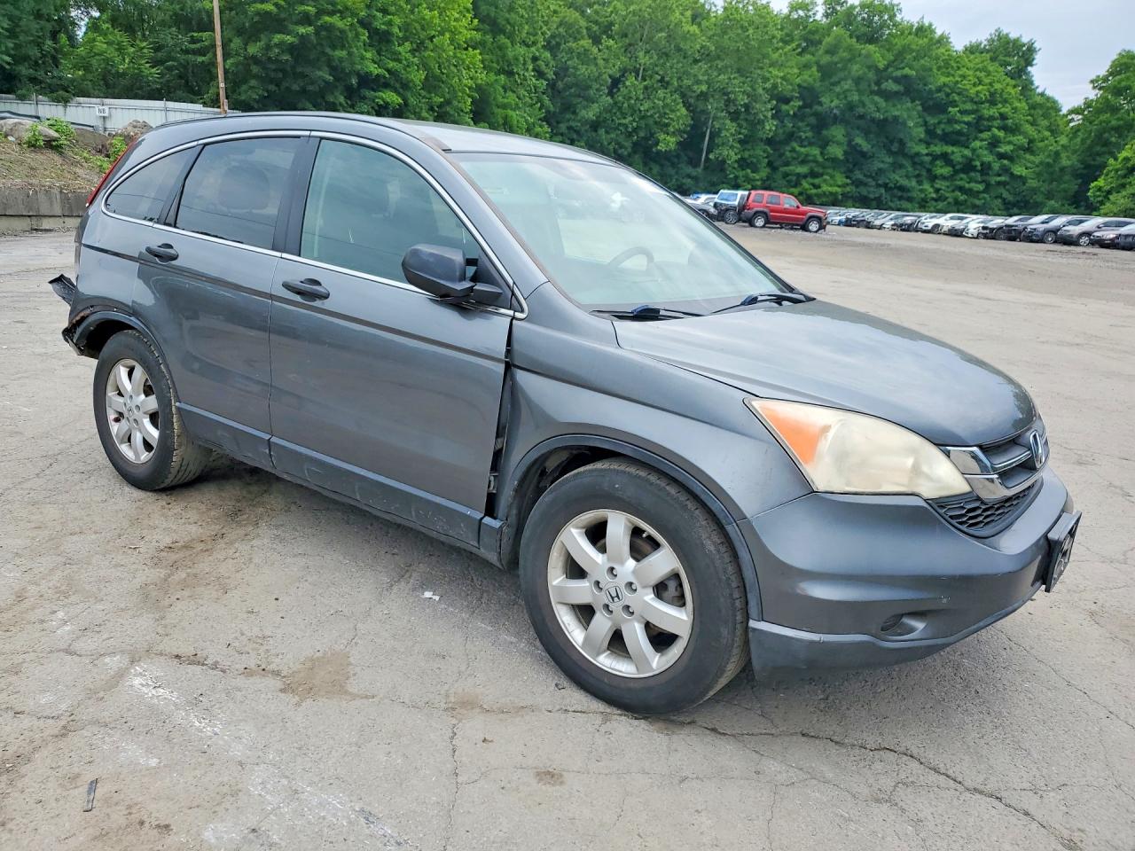 2011 Honda Cr-v Lx Серый vin: JHLRE4H31BC010734