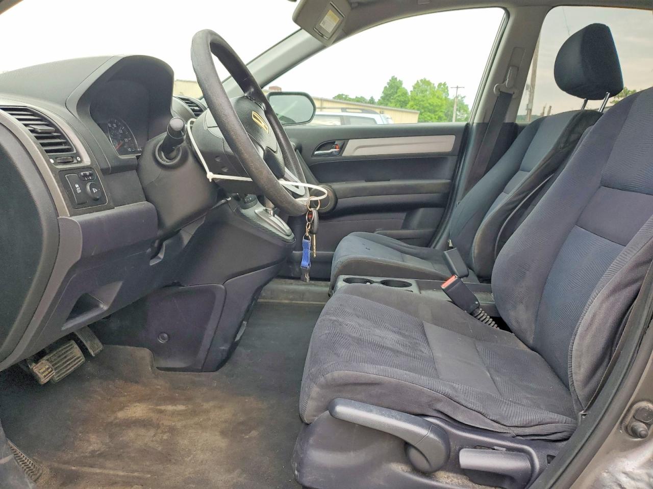 2011 Honda Cr-v Lx Серый vin: JHLRE4H31BC010734