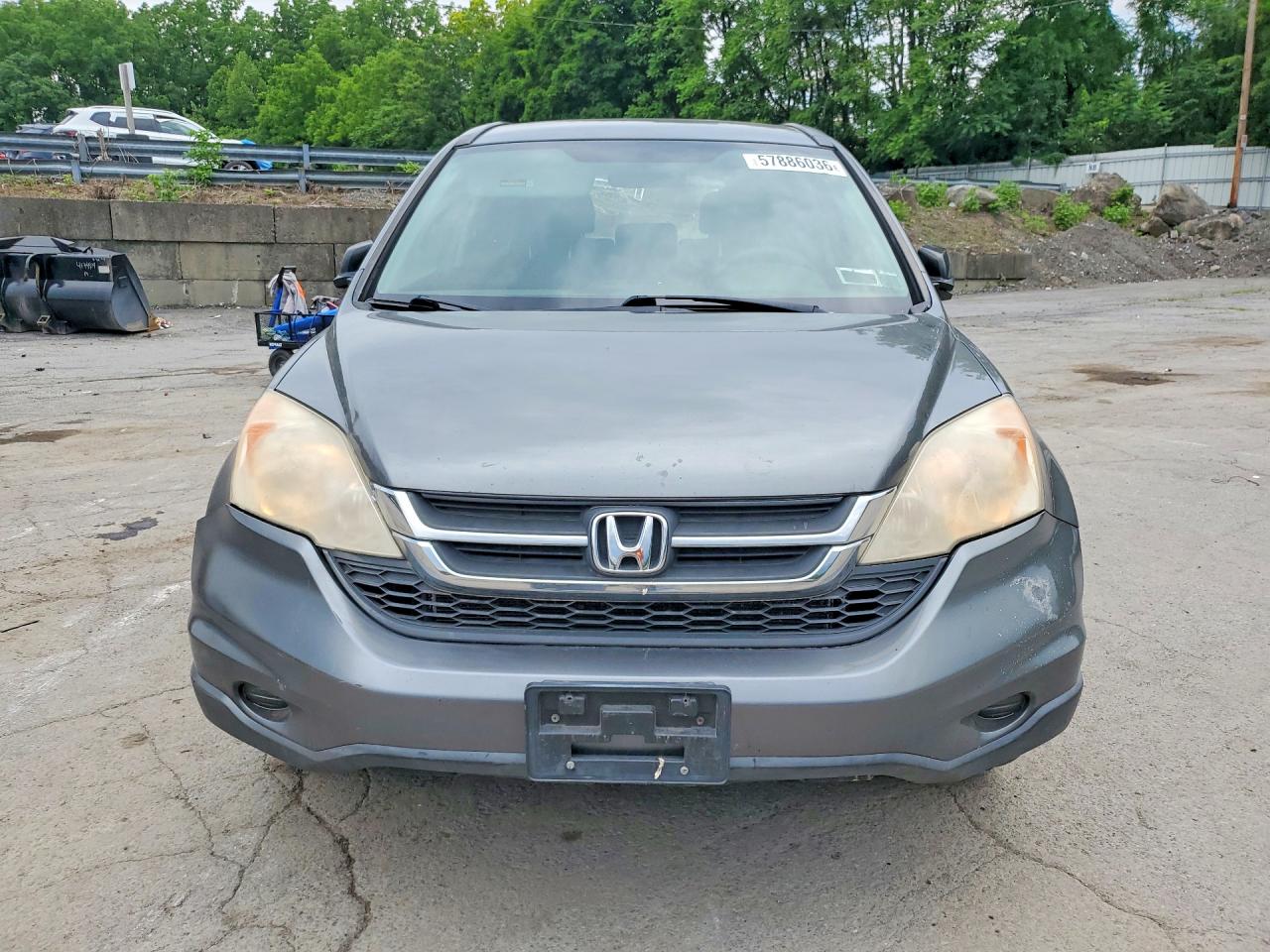 2011 Honda Cr-v Lx Серый vin: JHLRE4H31BC010734