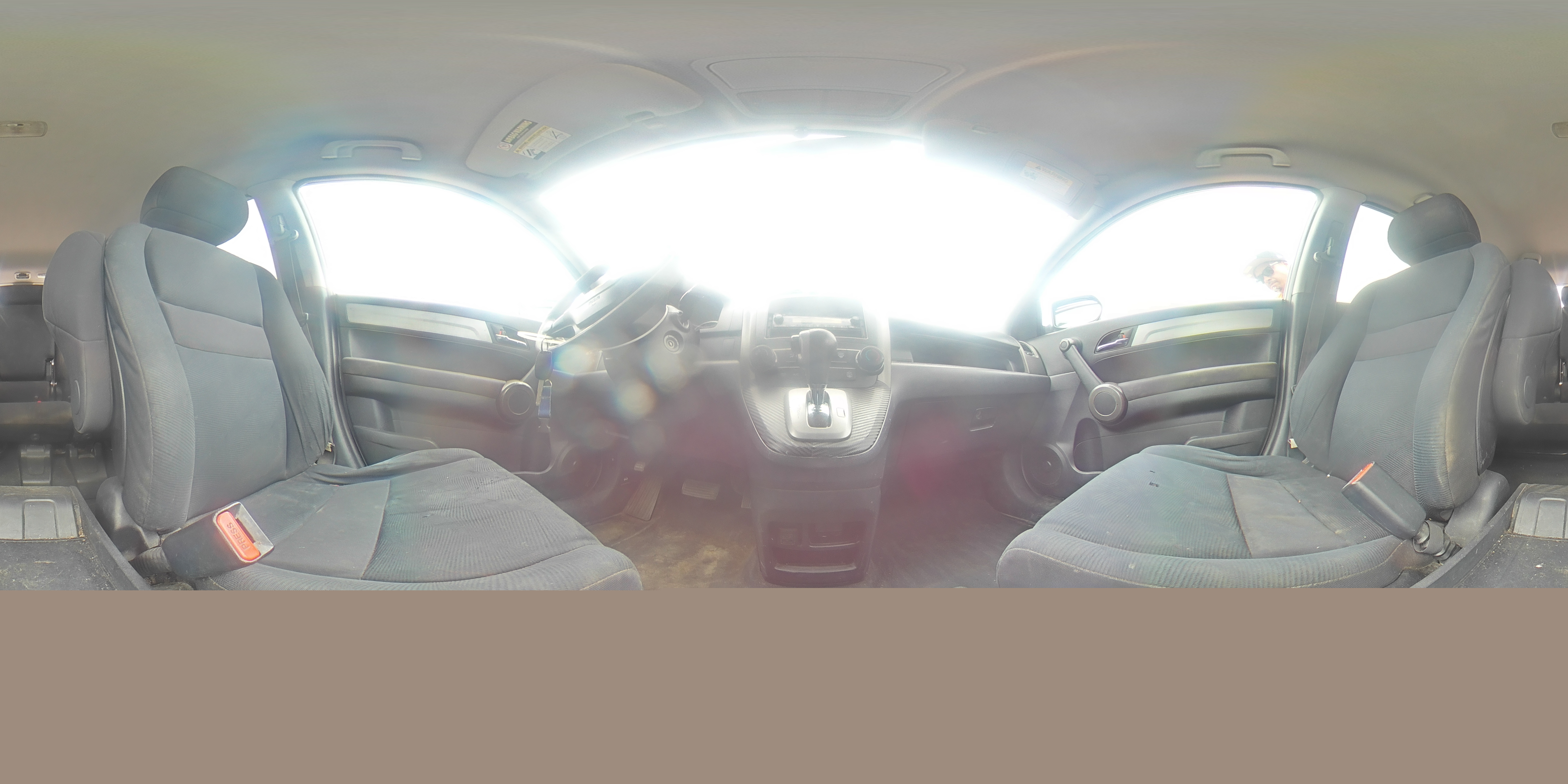 2011 Honda Cr-v Lx Серый vin: JHLRE4H31BC010734