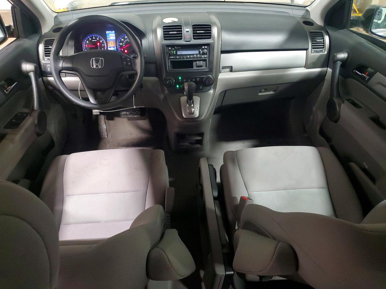 2011 Honda Cr-v Lx Silver vin: JHLRE4H31BC013858