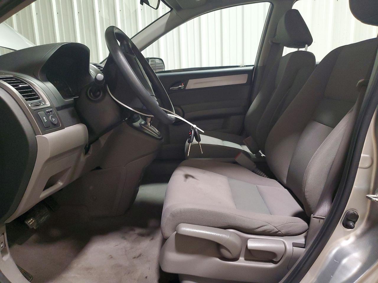 2011 Honda Cr-v Lx Silver vin: JHLRE4H31BC013858