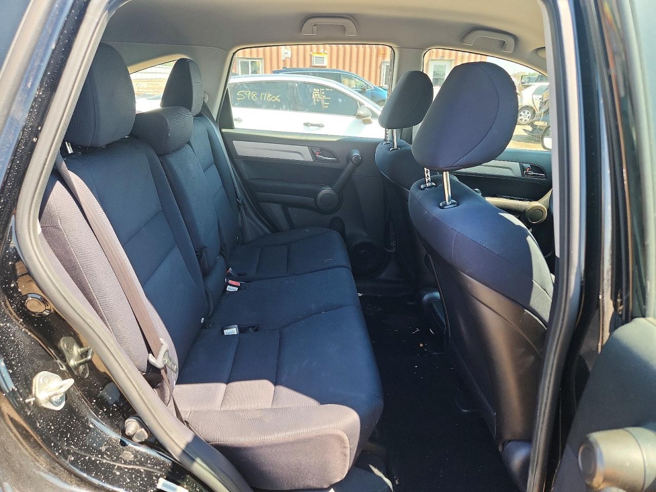 2010 Honda Cr-v Lx Black vin: JHLRE4H32AC012698