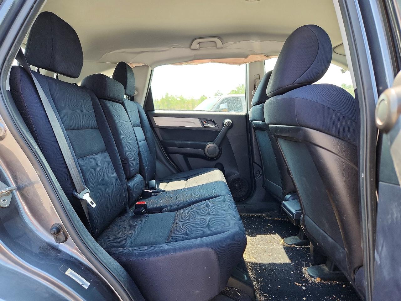 2011 Honda Cr-v Lx Gray vin: JHLRE4H32BC021001