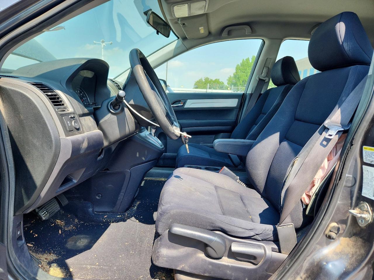 2011 Honda Cr-v Lx Gray vin: JHLRE4H32BC021001