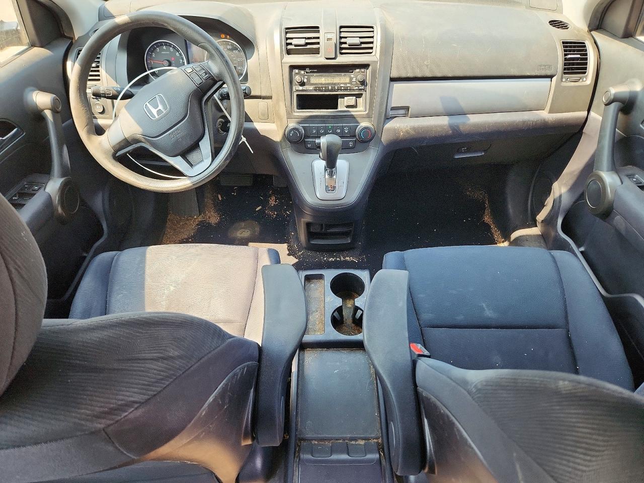 2011 Honda Cr-v Lx Gray vin: JHLRE4H32BC021001