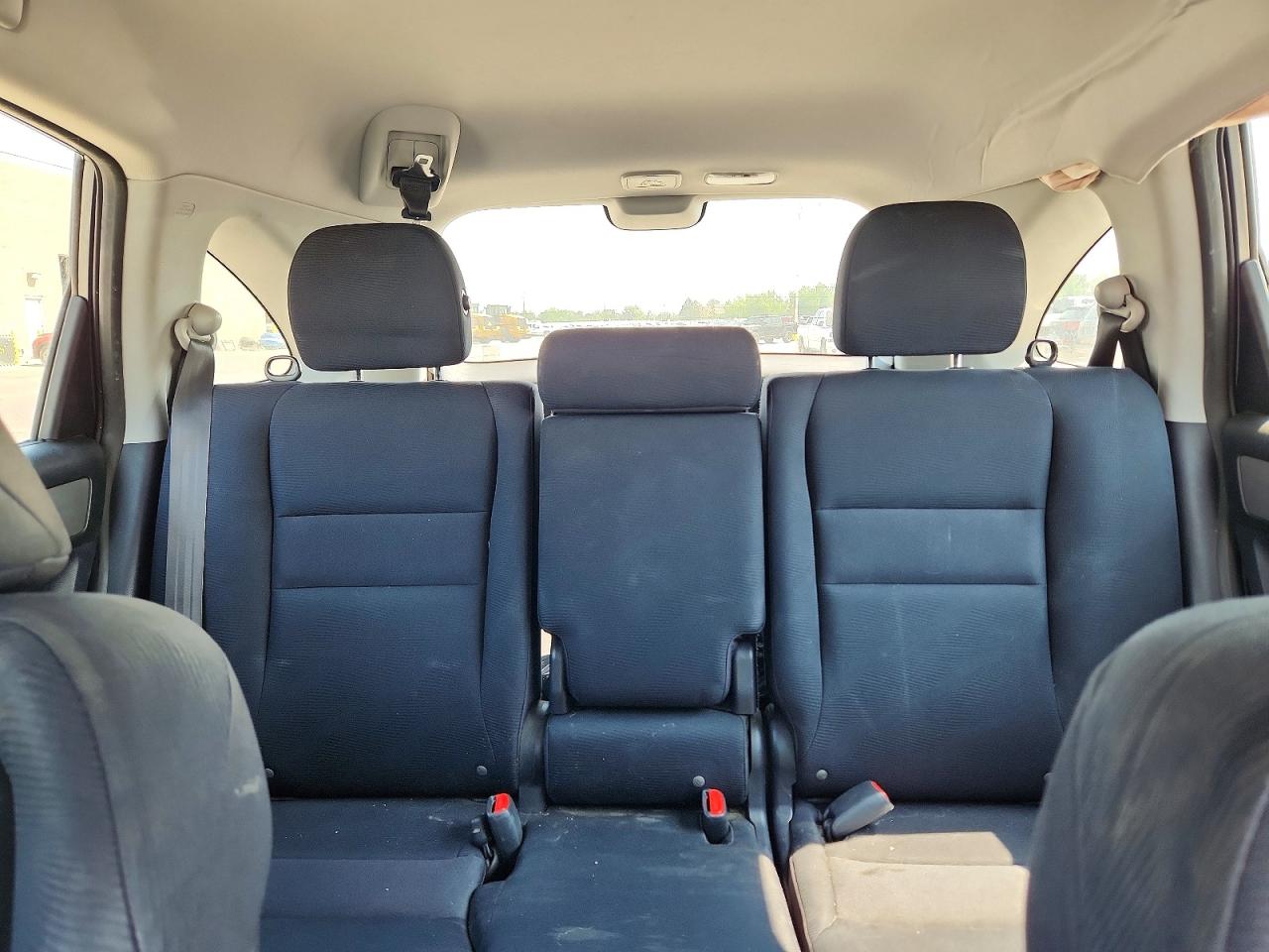 2011 Honda Cr-v Lx Gray vin: JHLRE4H32BC021001