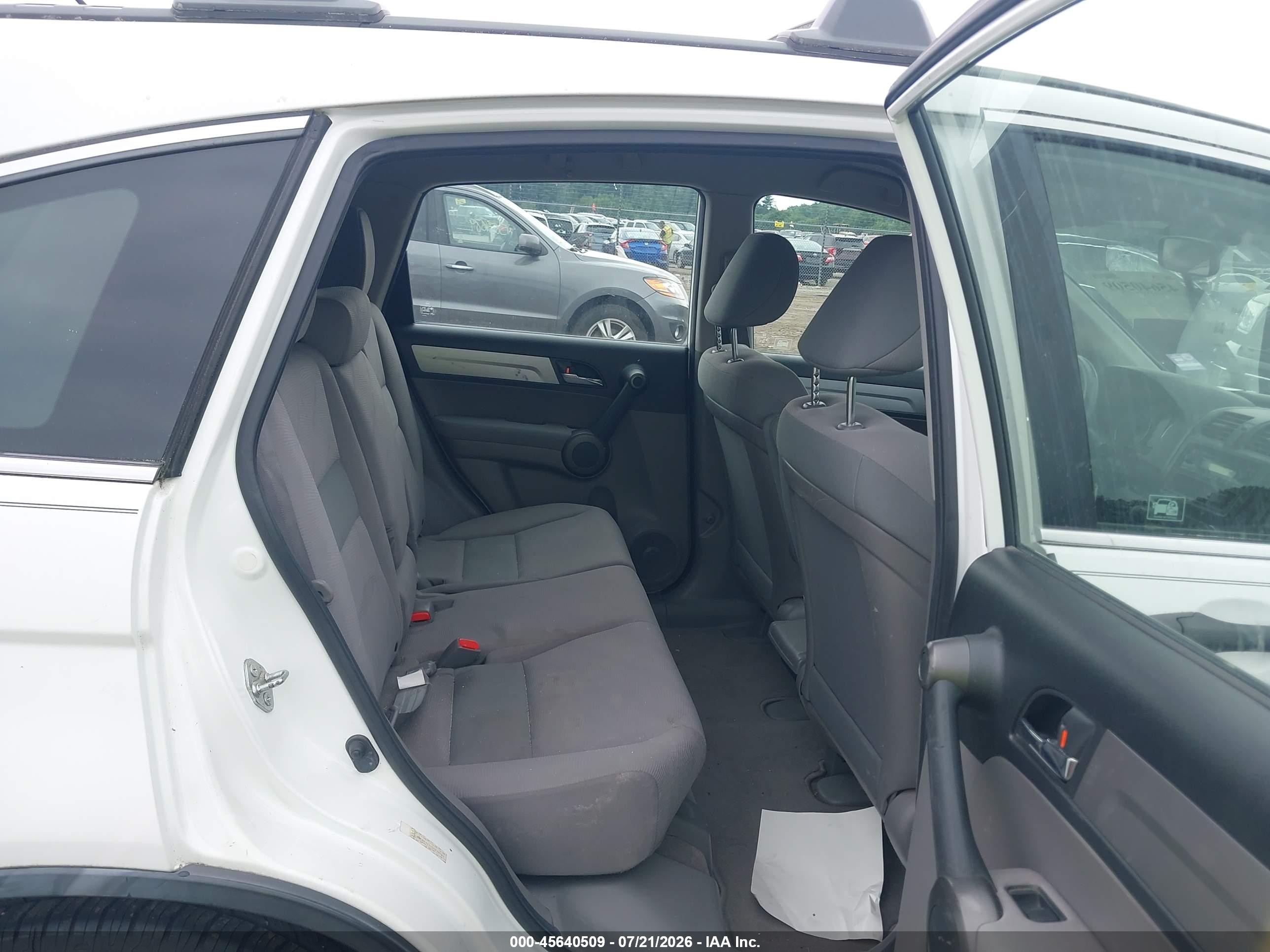 2011 Honda Cr-v Lx Белый vin: JHLRE4H32BC030703
