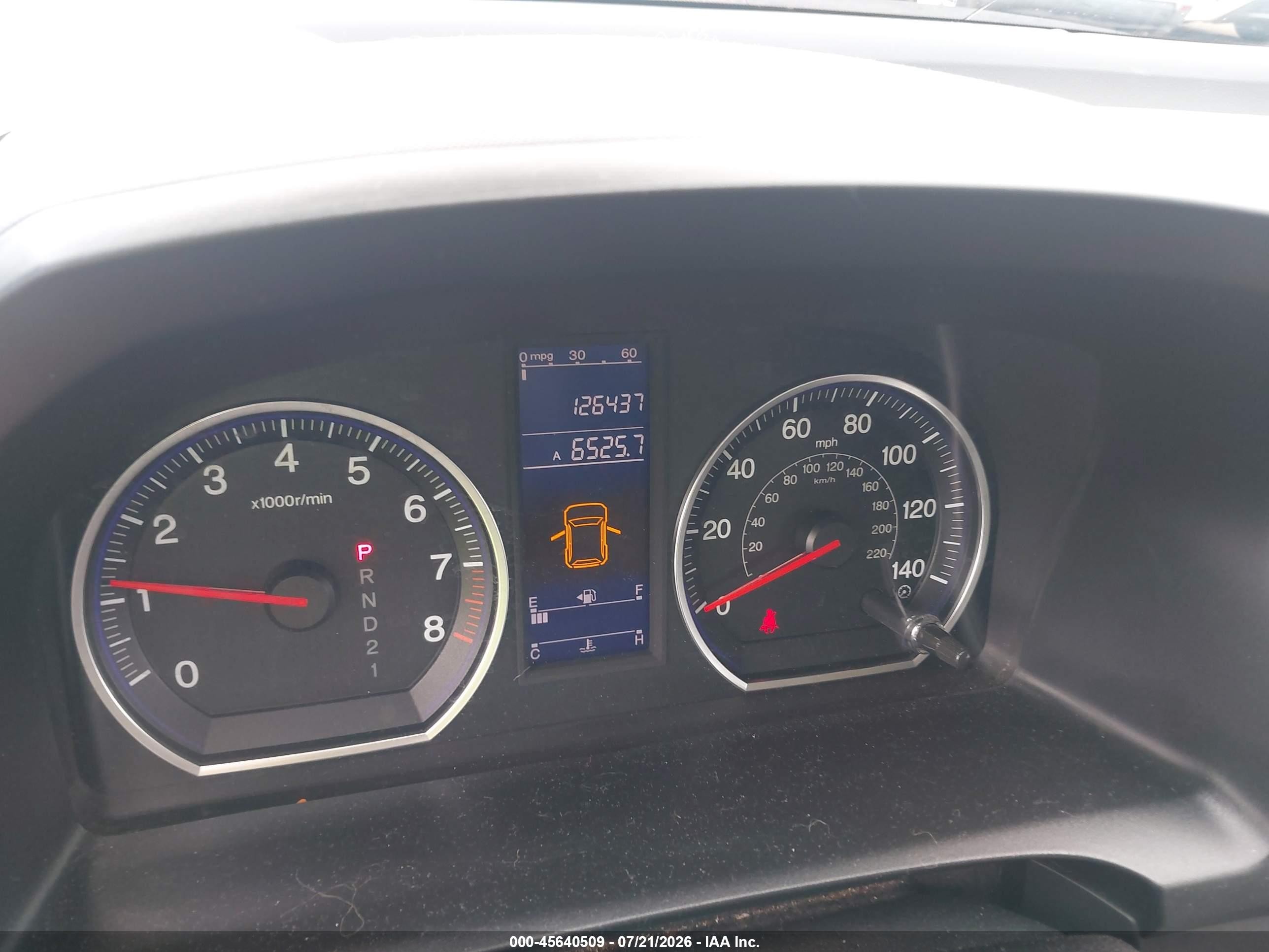 2011 Honda Cr-v Lx Белый vin: JHLRE4H32BC030703