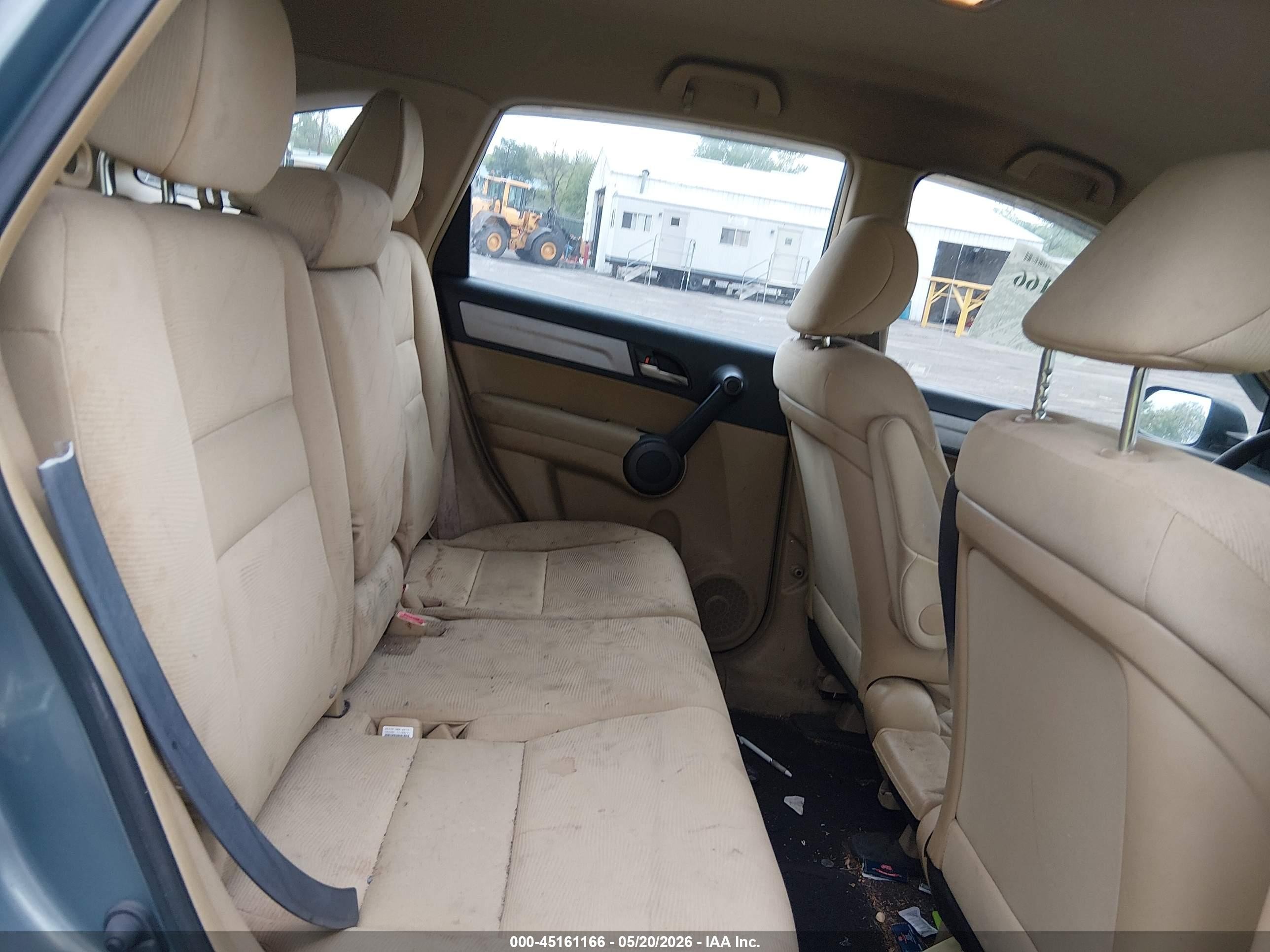 2011 Honda Cr-v Lx Green vin: JHLRE4H32BC035710
