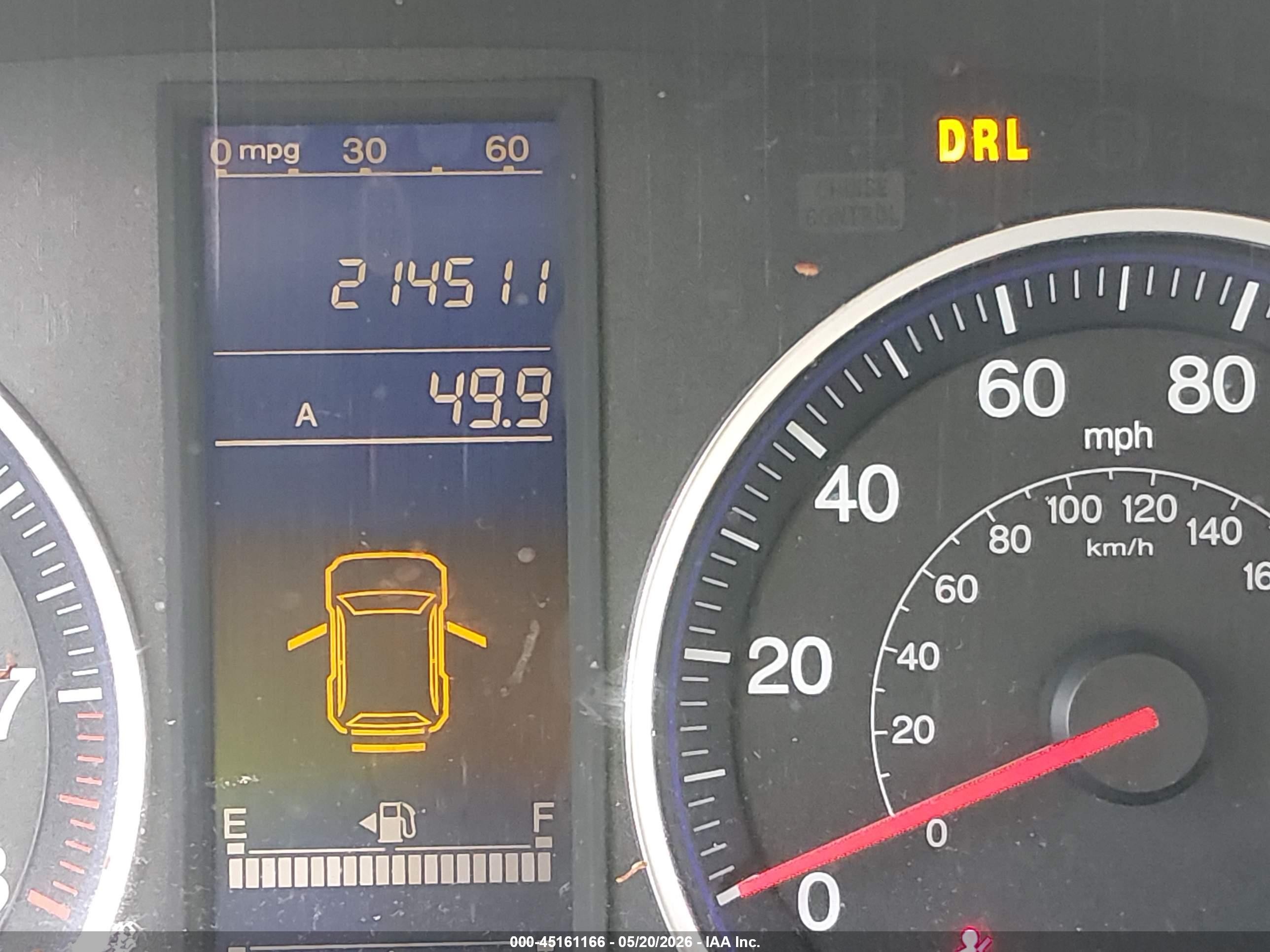 2011 Honda Cr-v Lx Green vin: JHLRE4H32BC035710
