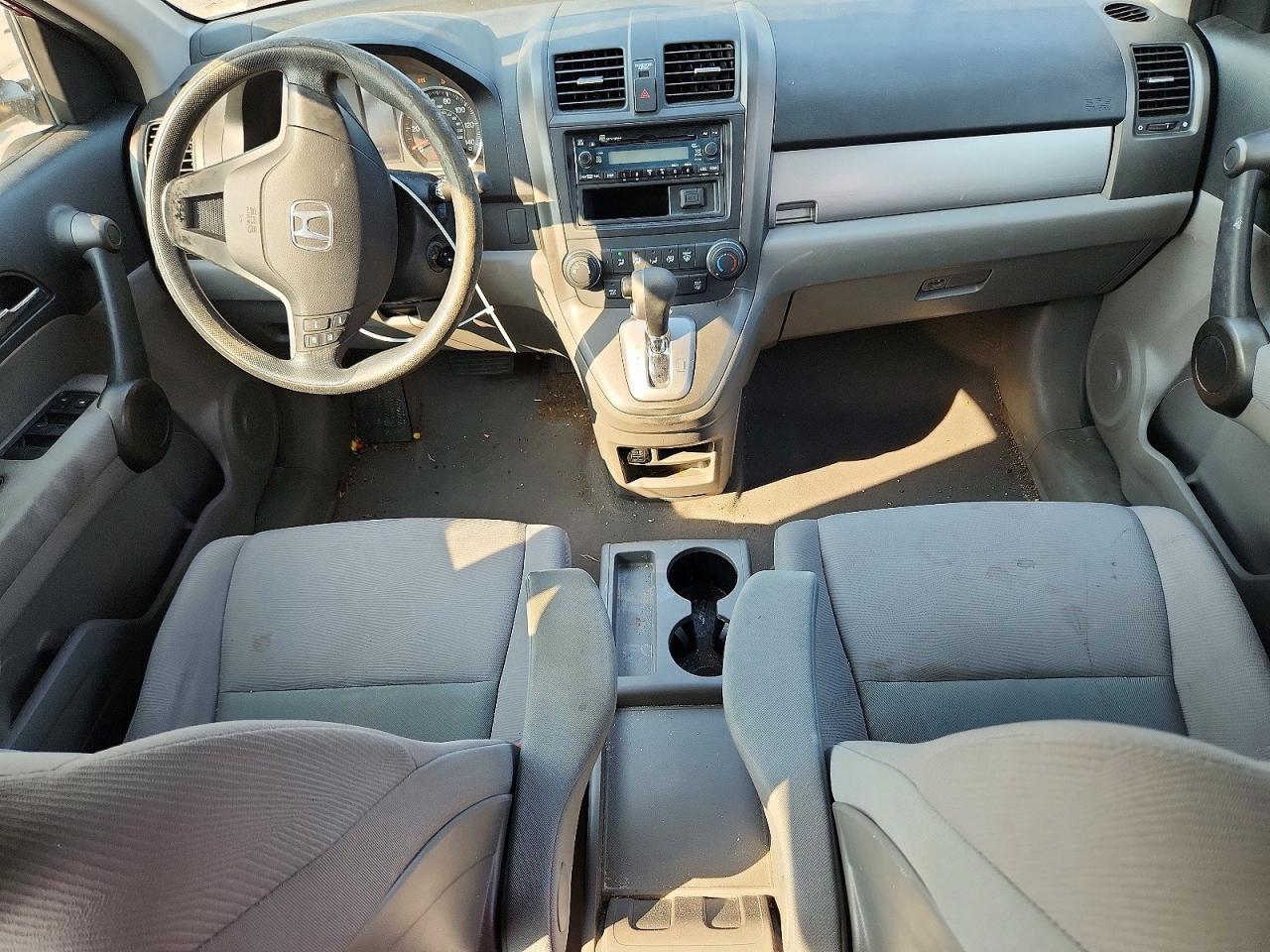 2011 Honda Cr-v Lx Maroon vin: JHLRE4H33BC021086