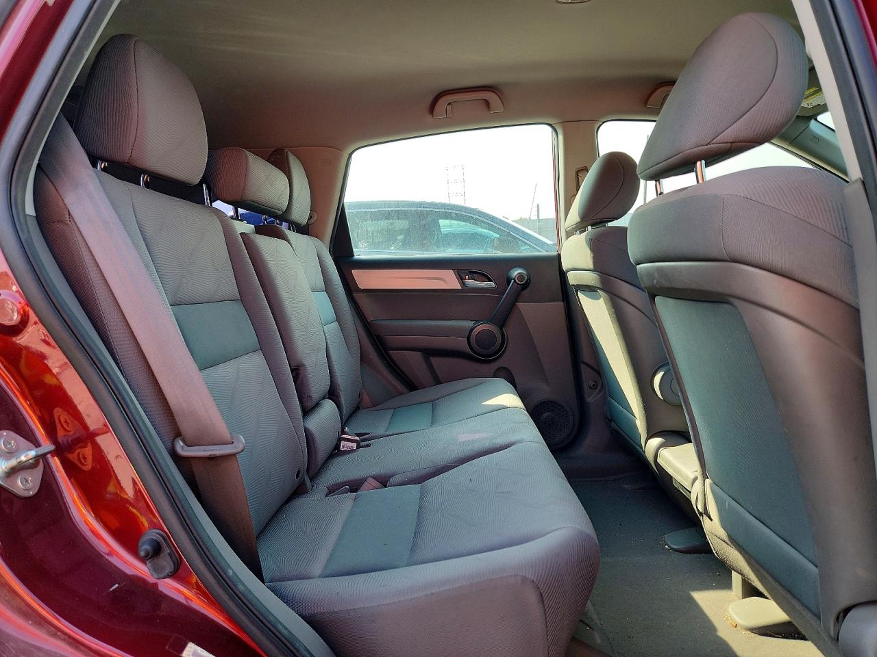 2011 Honda Cr-v Lx Maroon vin: JHLRE4H33BC021086