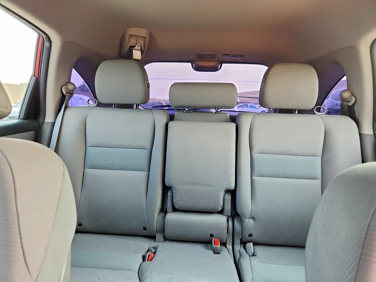 2011 Honda Cr-v Lx Maroon vin: JHLRE4H33BC021086