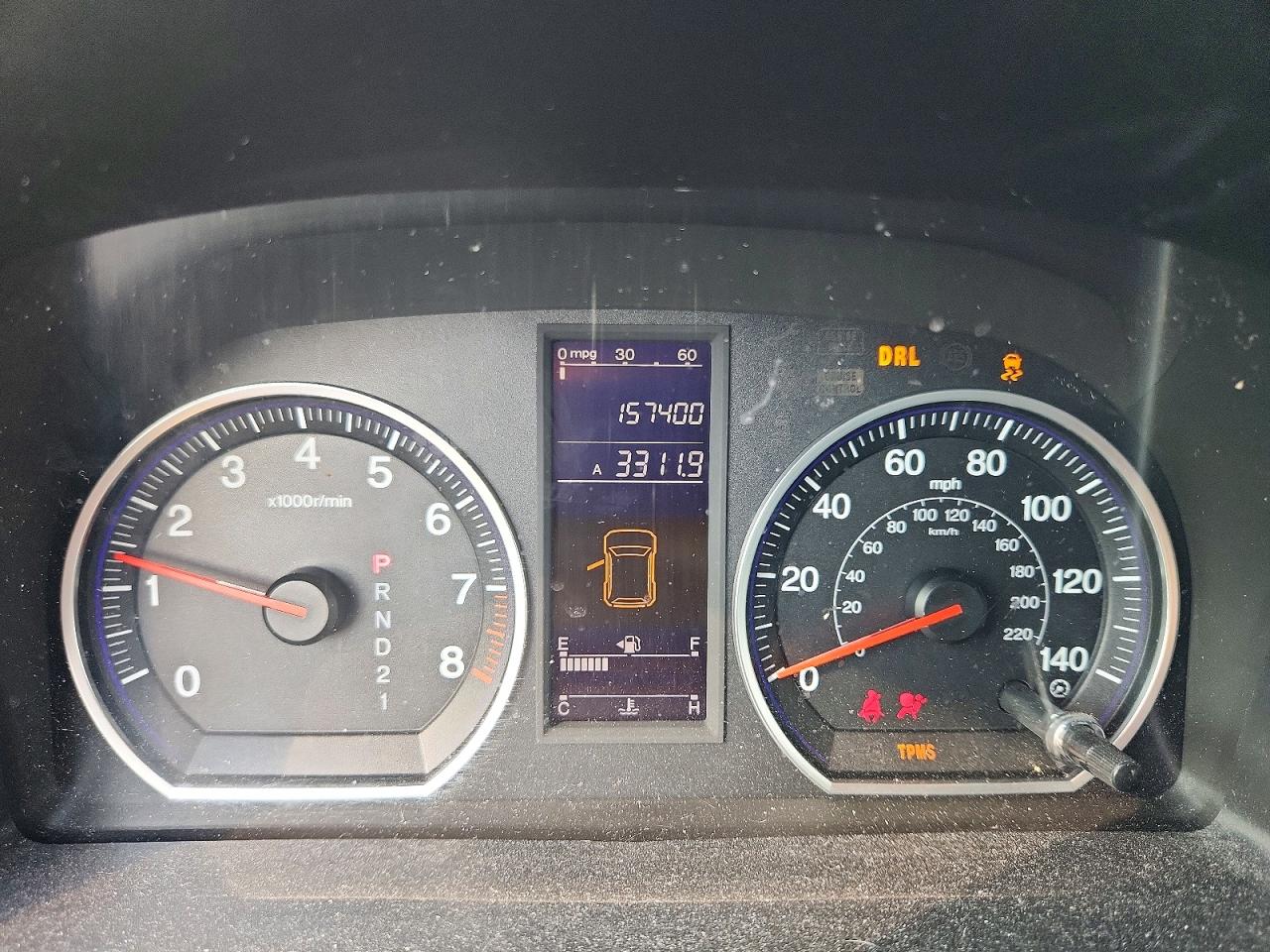 2011 Honda Cr-v Lx Maroon vin: JHLRE4H33BC021086