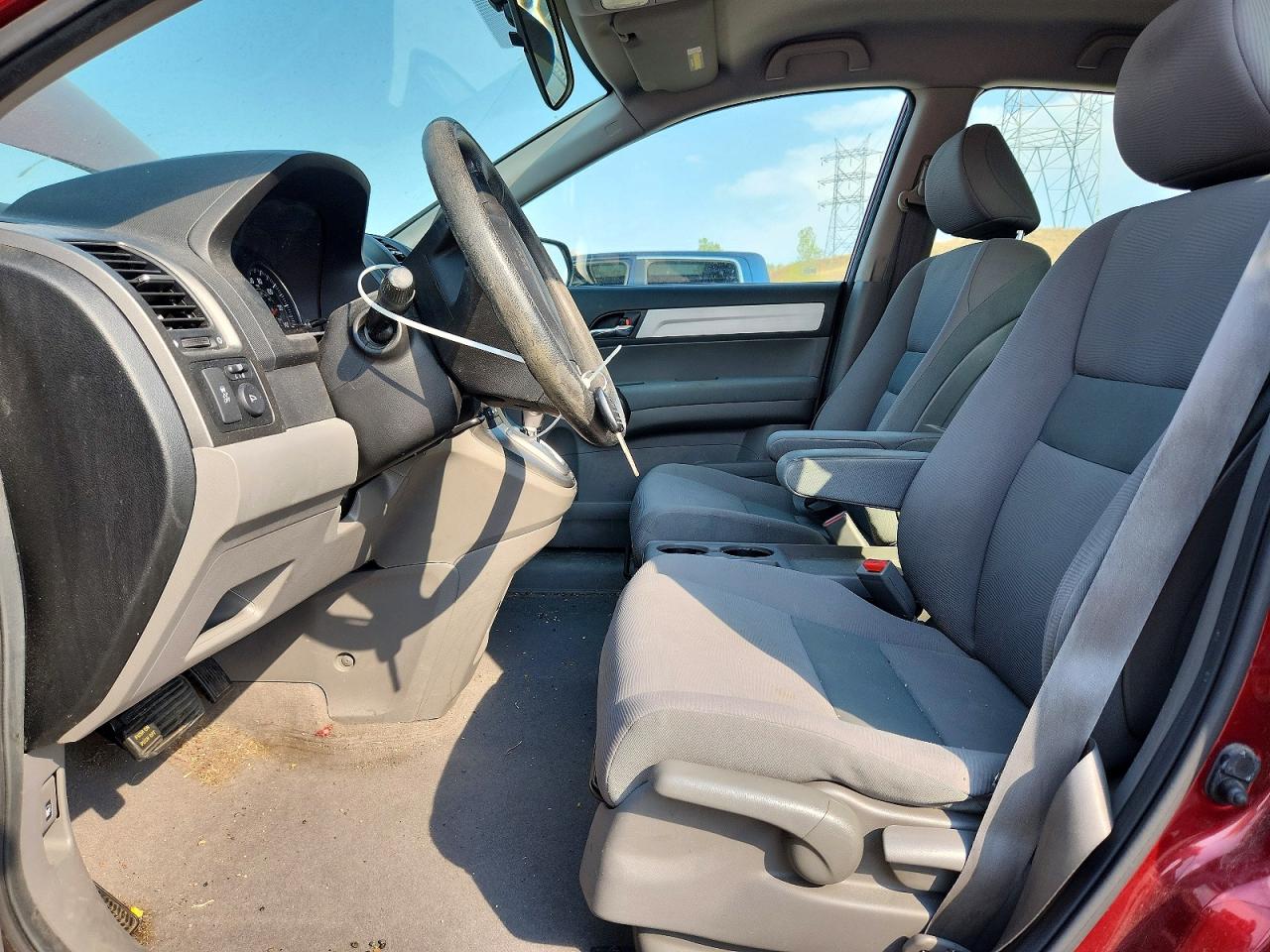 2011 Honda Cr-v Lx Maroon vin: JHLRE4H33BC021086