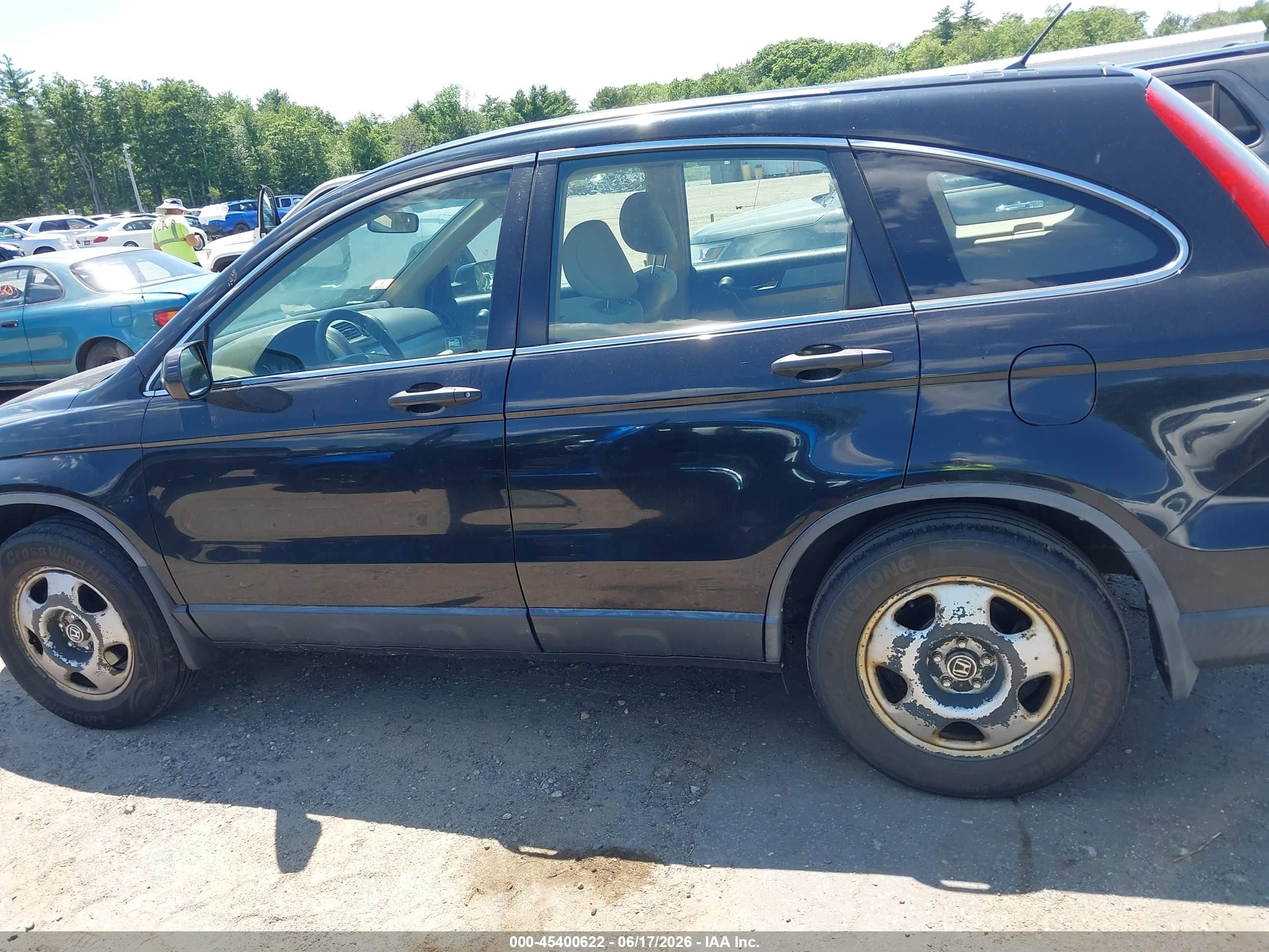2010 Honda Cr-v Lx Black vin: JHLRE4H34AC003372