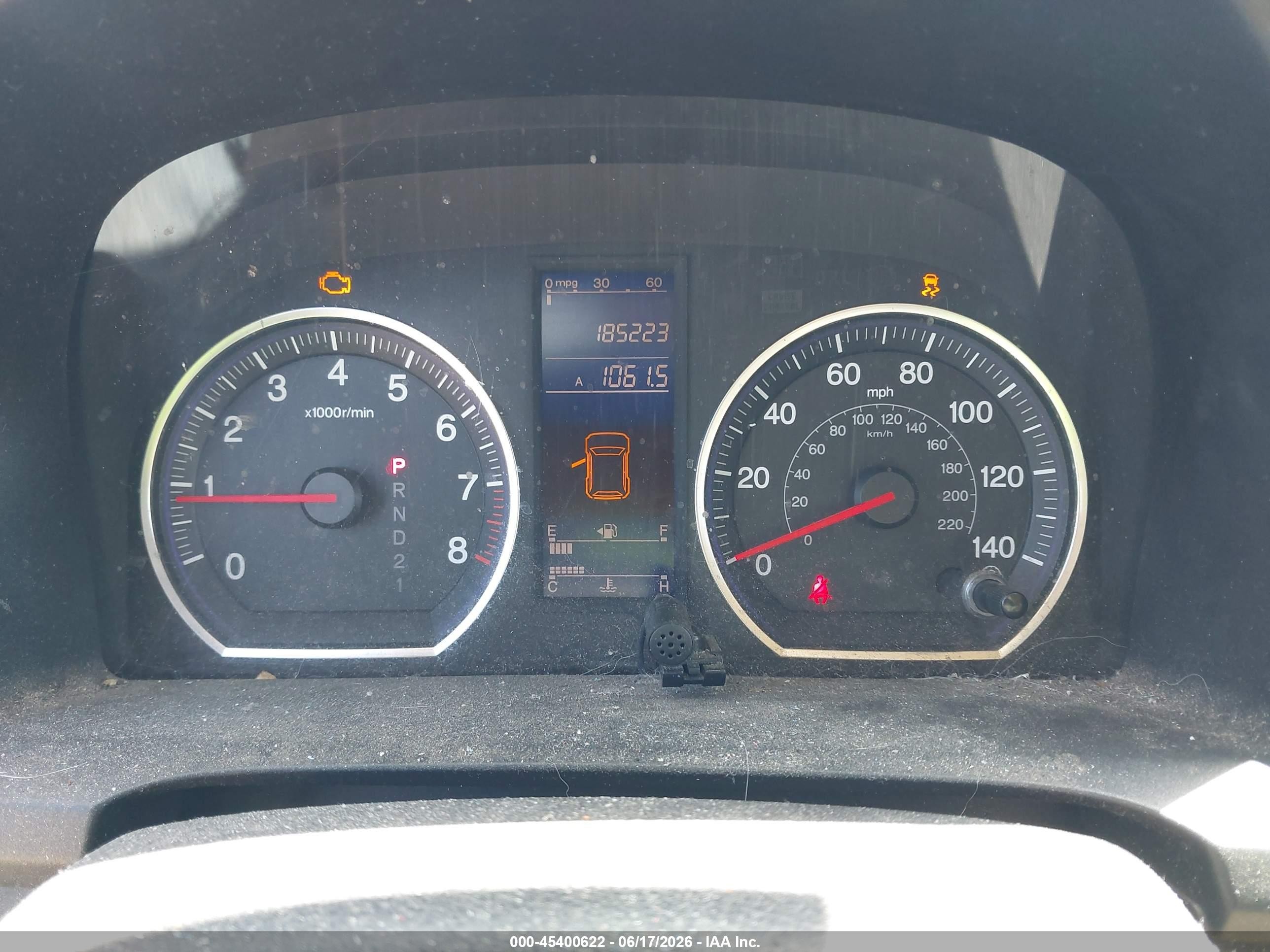 2010 Honda Cr-v Lx Black vin: JHLRE4H34AC003372