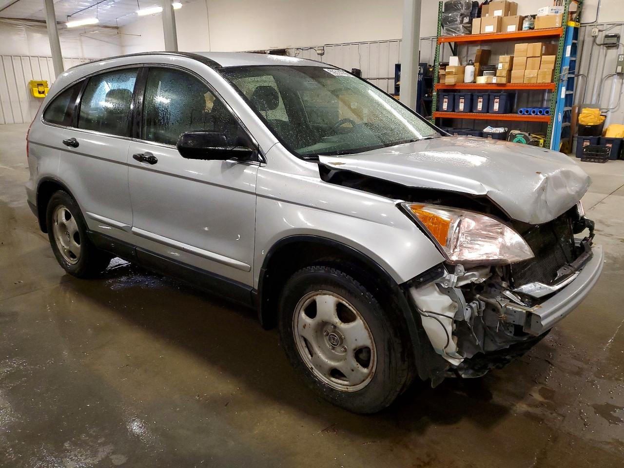 2010 Honda Cr-v Lx Silver vin: JHLRE4H34AC015800