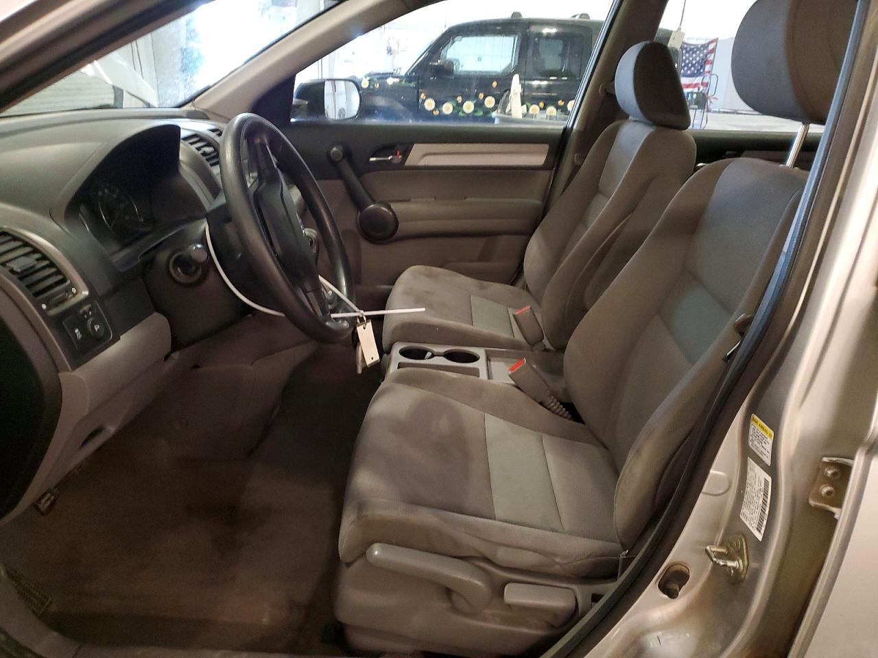 2010 Honda Cr-v Lx Silver vin: JHLRE4H34AC015800