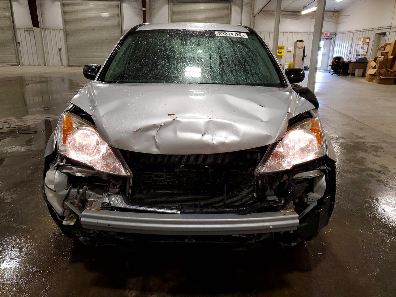 2010 Honda Cr-v Lx Silver vin: JHLRE4H34AC015800